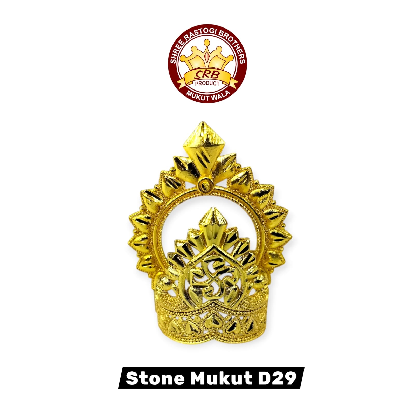 Stone Mukut D-29