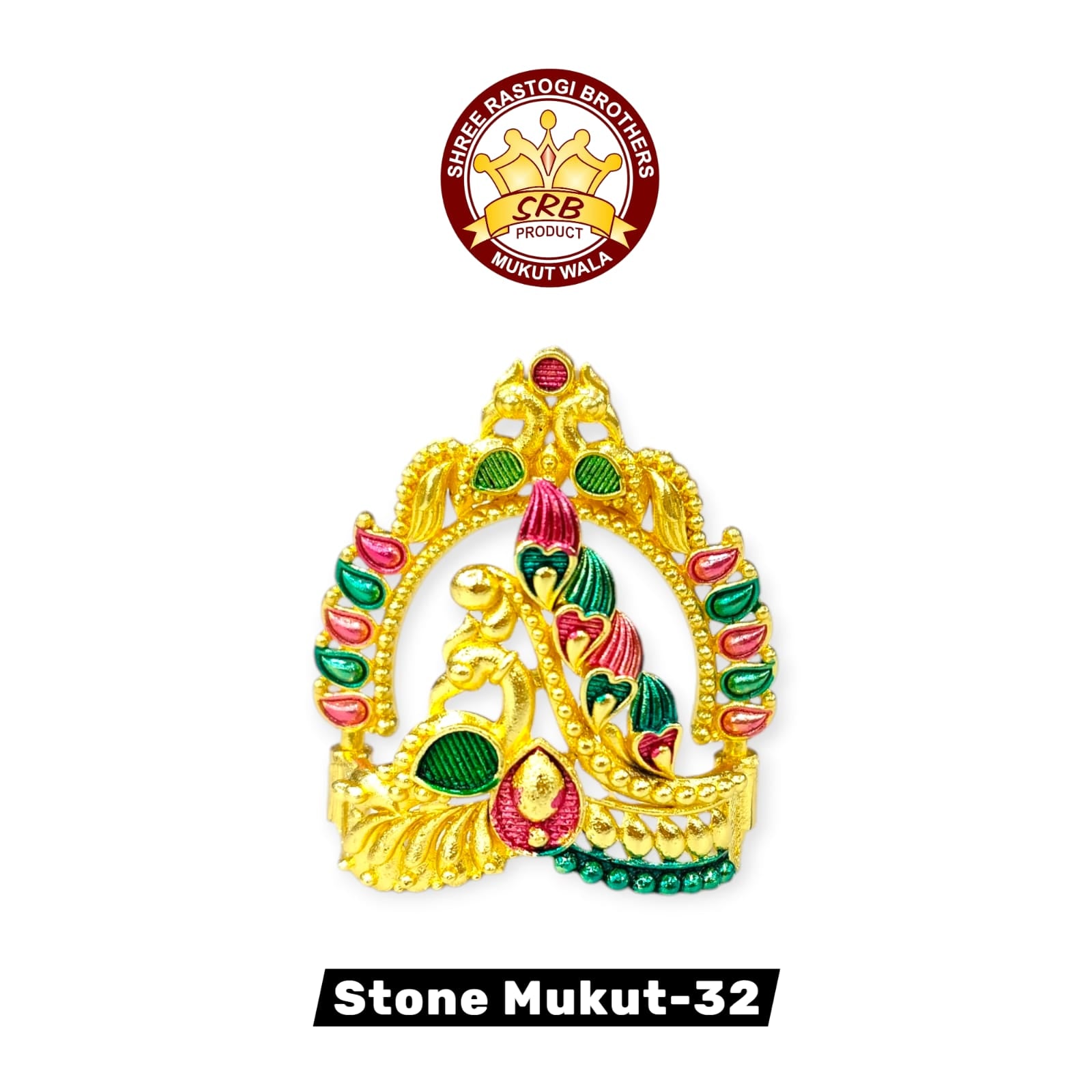 Stone Mukut -32