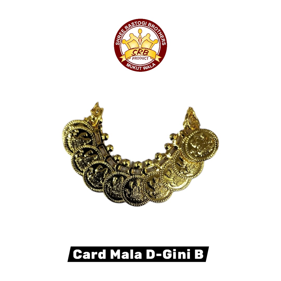 Card Mala D-Gini B