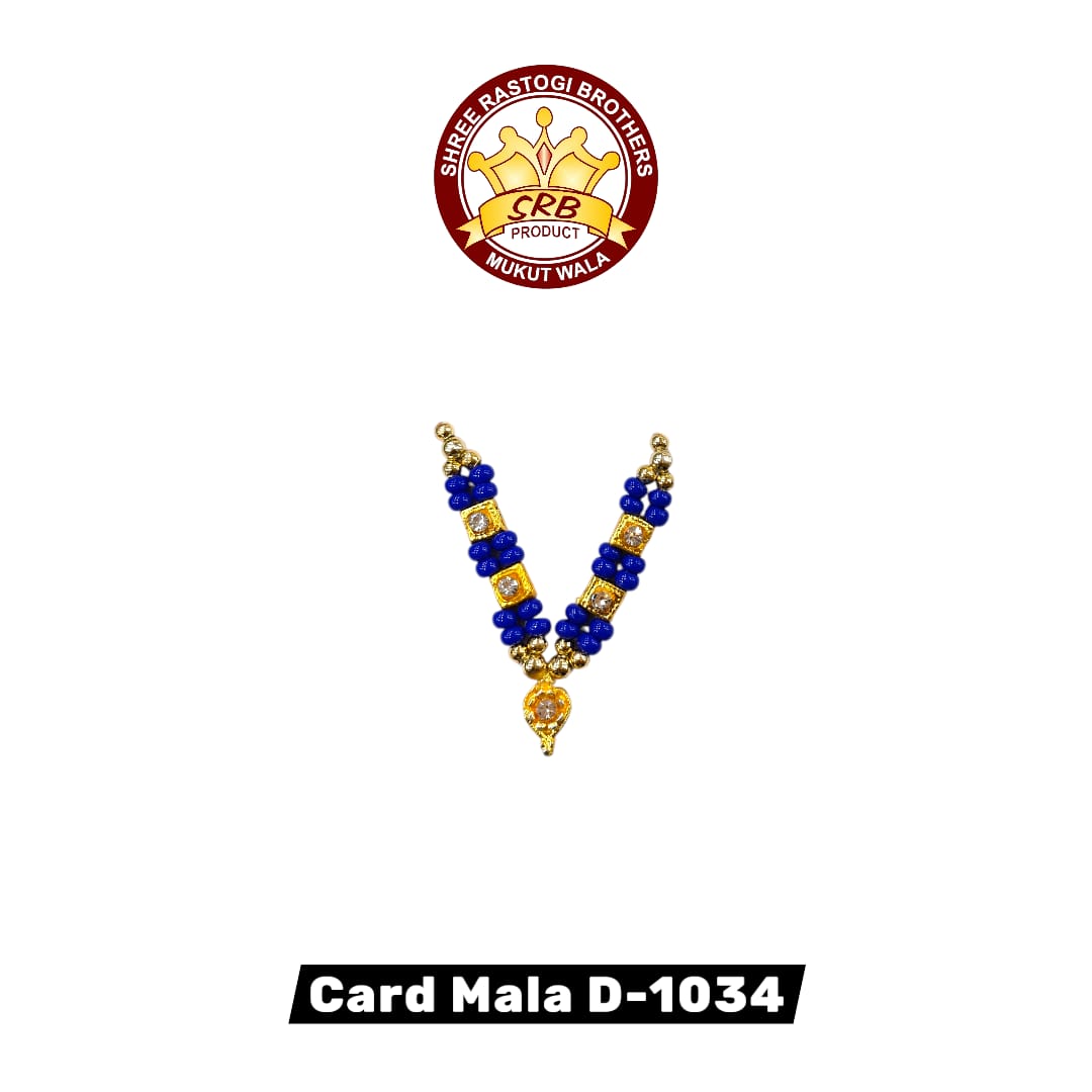 Card Mala D-1034