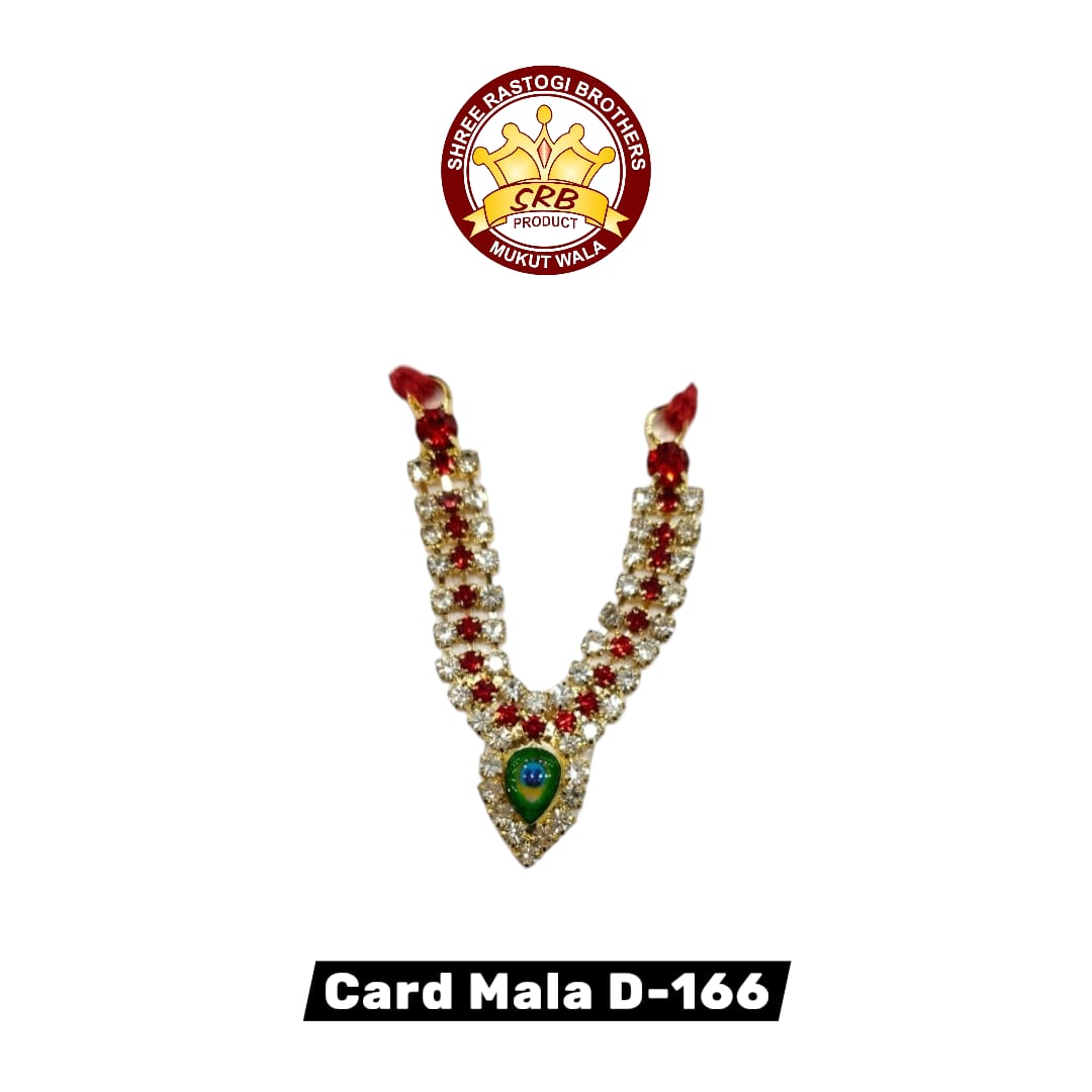 Card Mala D-166