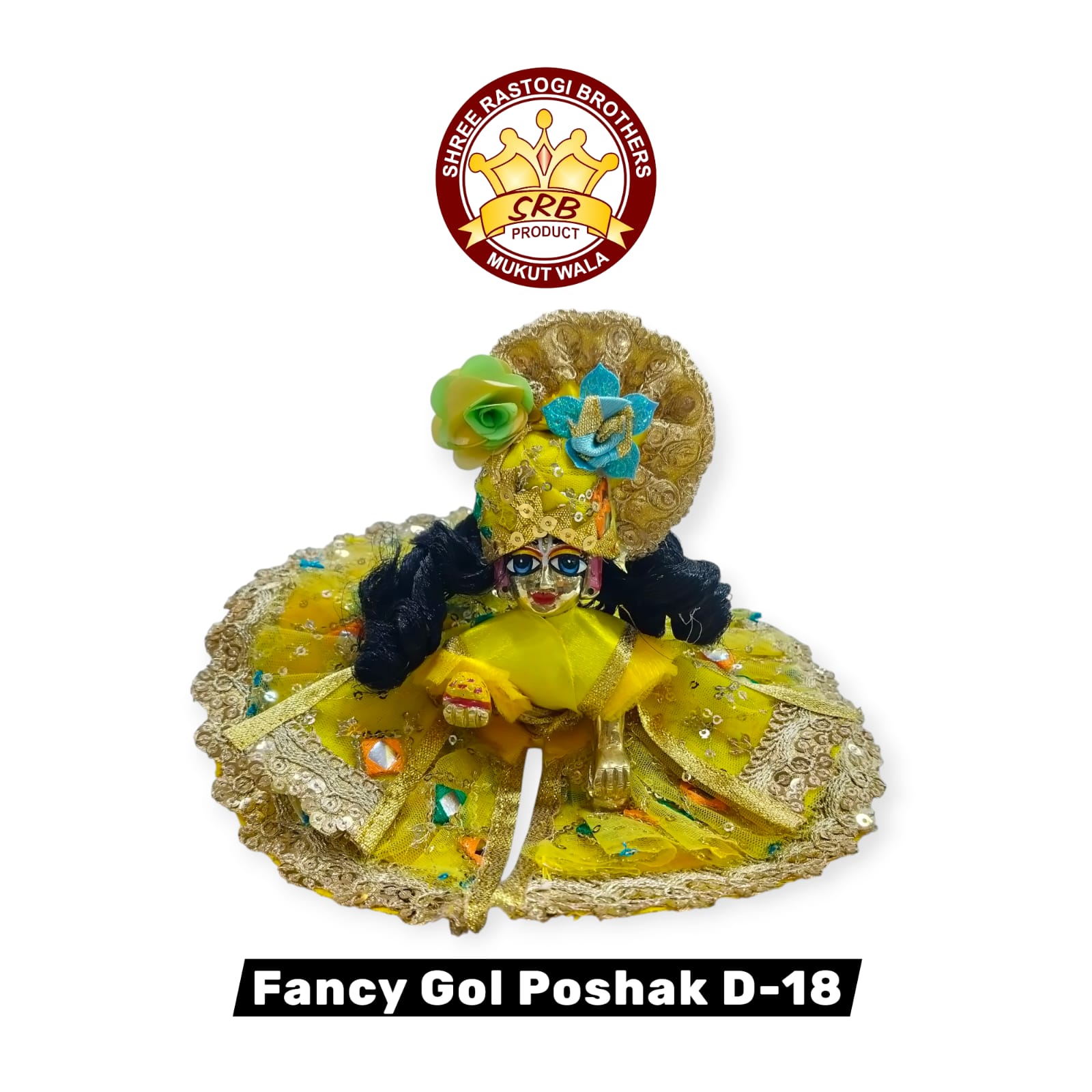Fancy Gol Poshak D-18