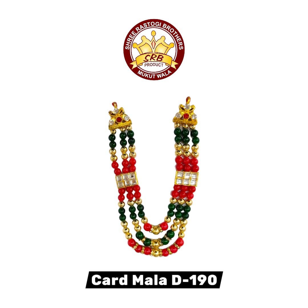 Card Mala D-190