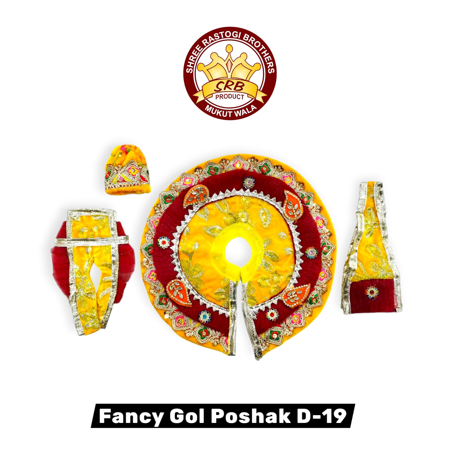 Fancy Gol Poshak D-19