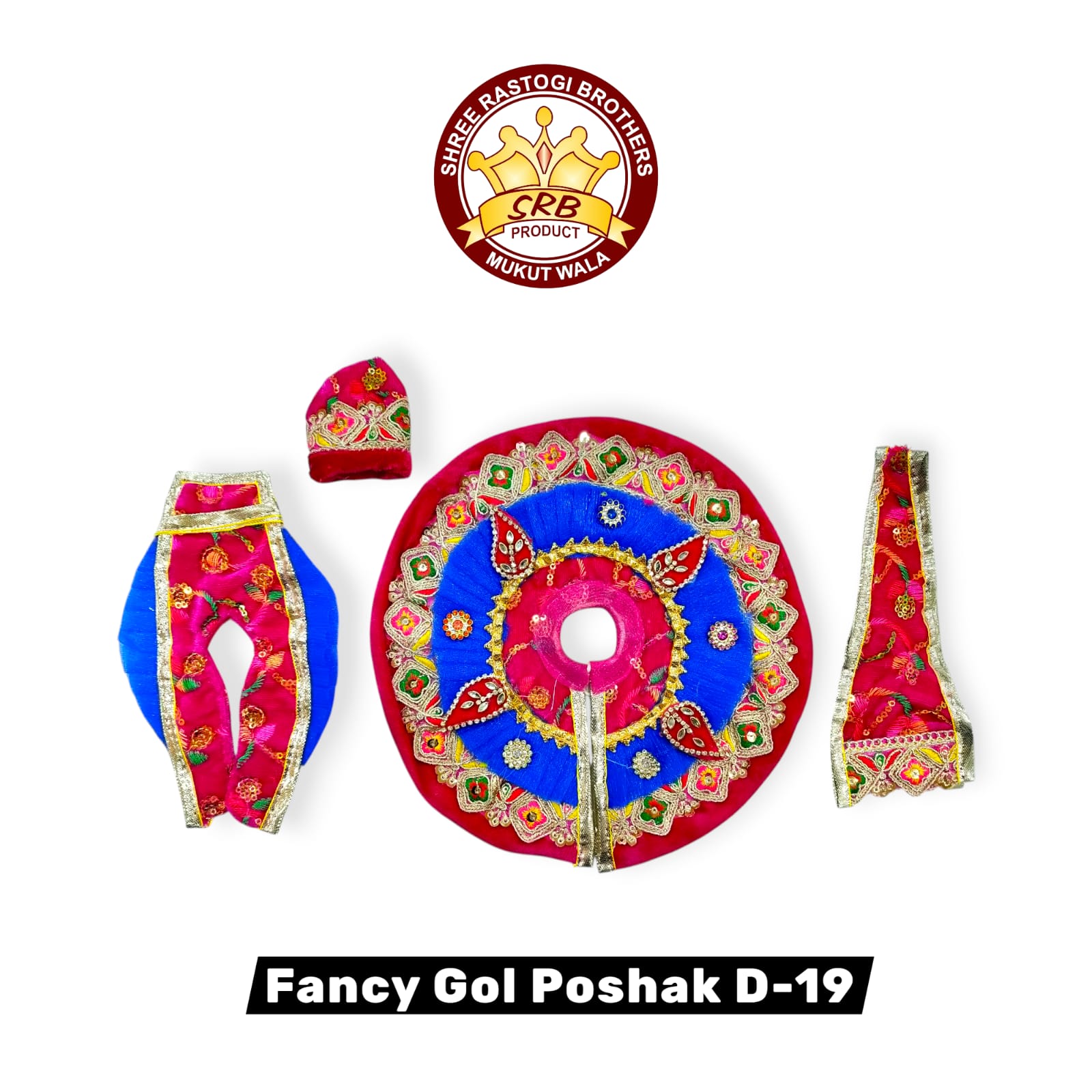 Fancy Gol Poshak D-19