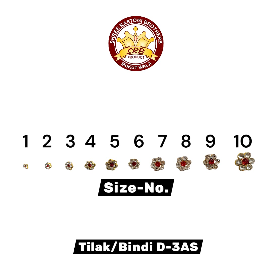 Tilak/Bindi D-3AS