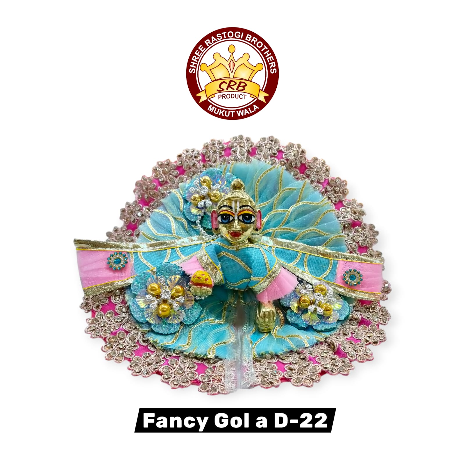 Fancy Gol Poshak D-22