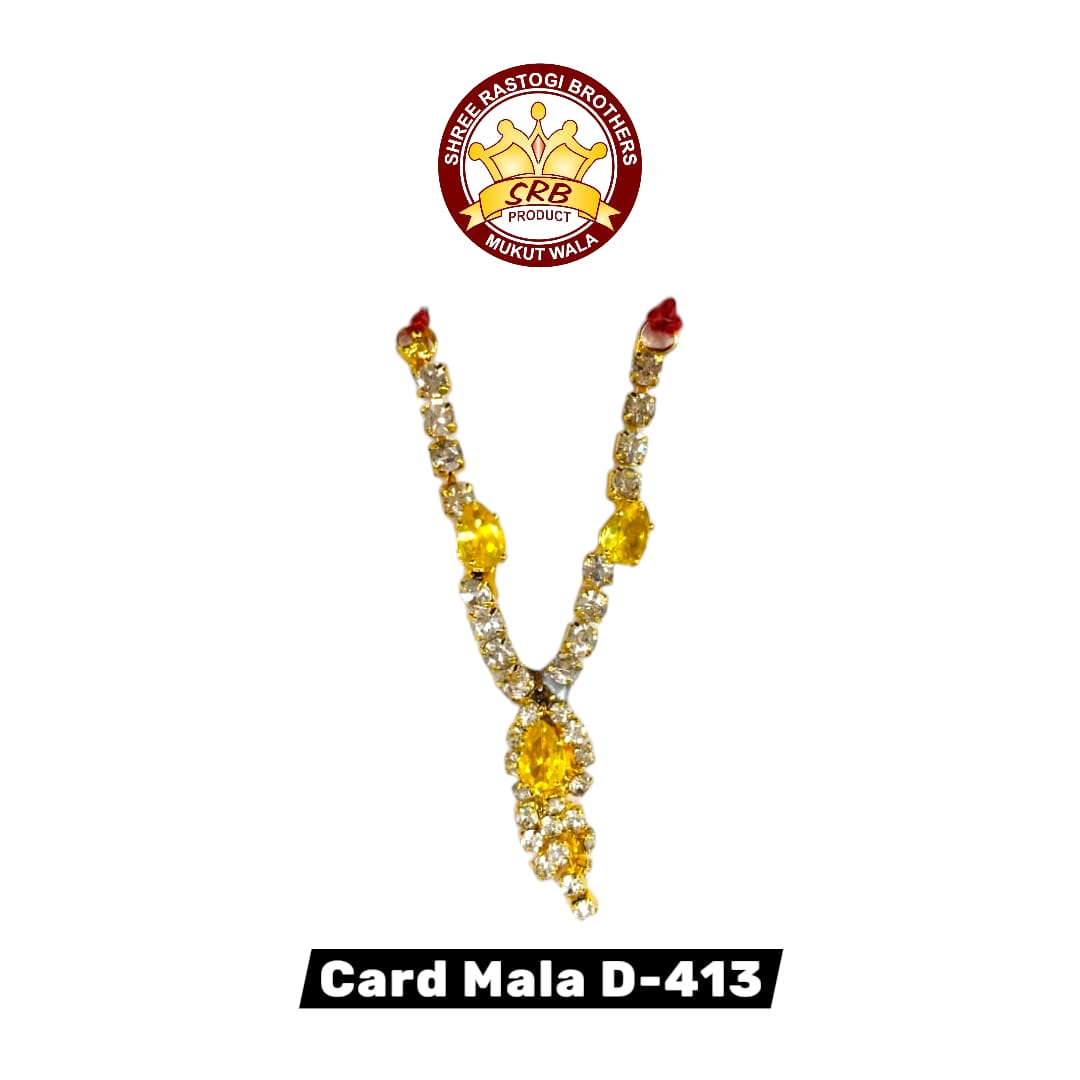 Card Mala D-413
