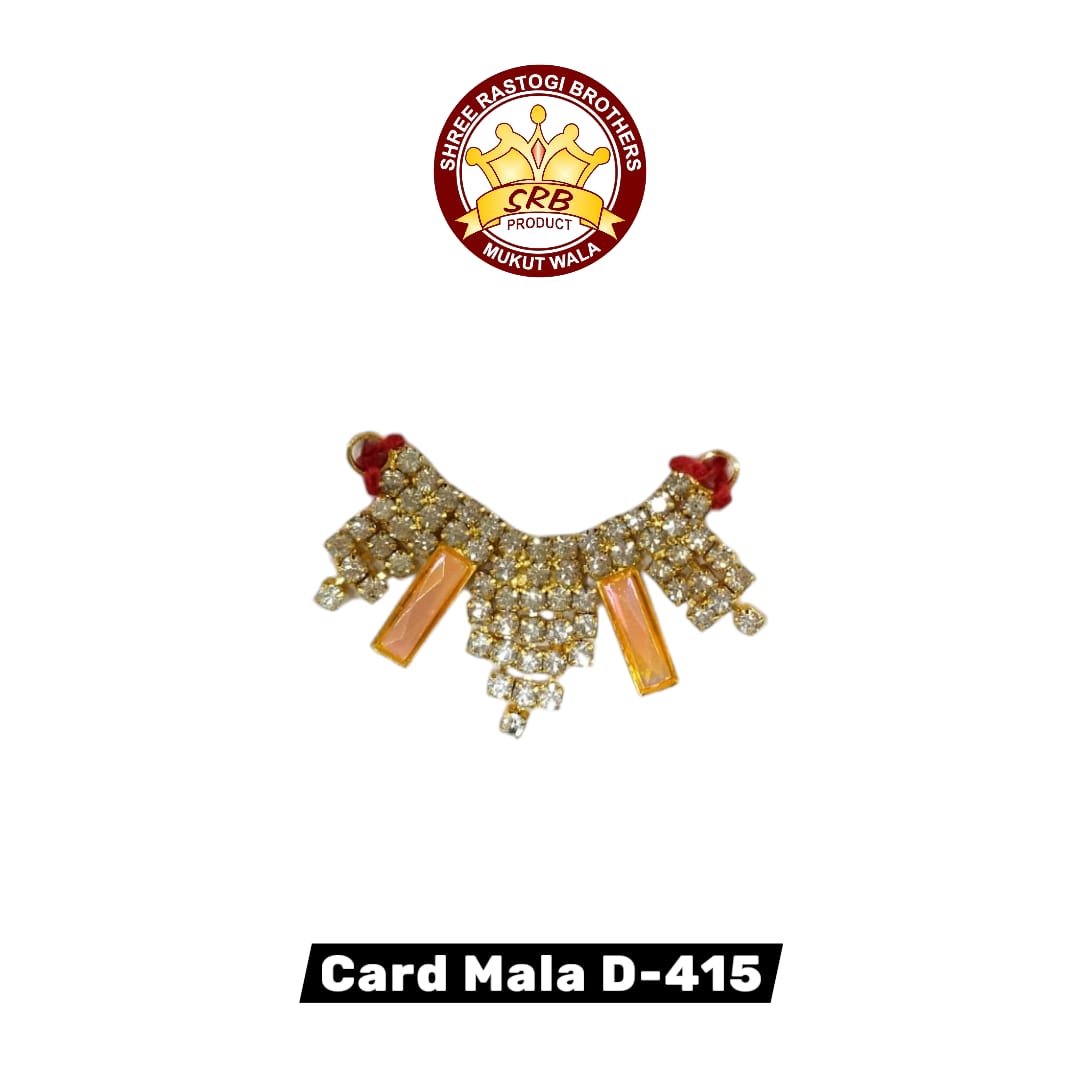 Card Mala D-415