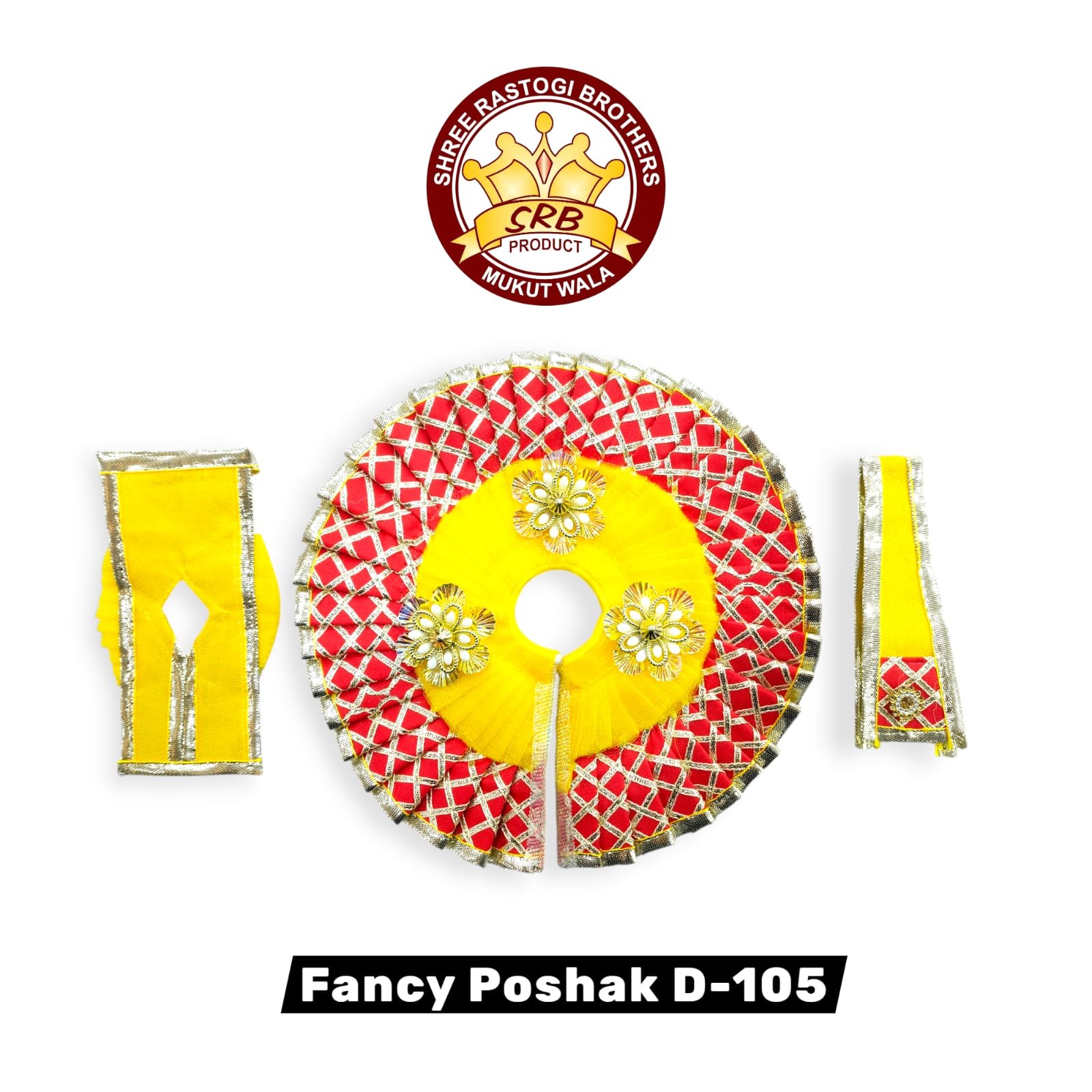 Fancy Poshak D-105