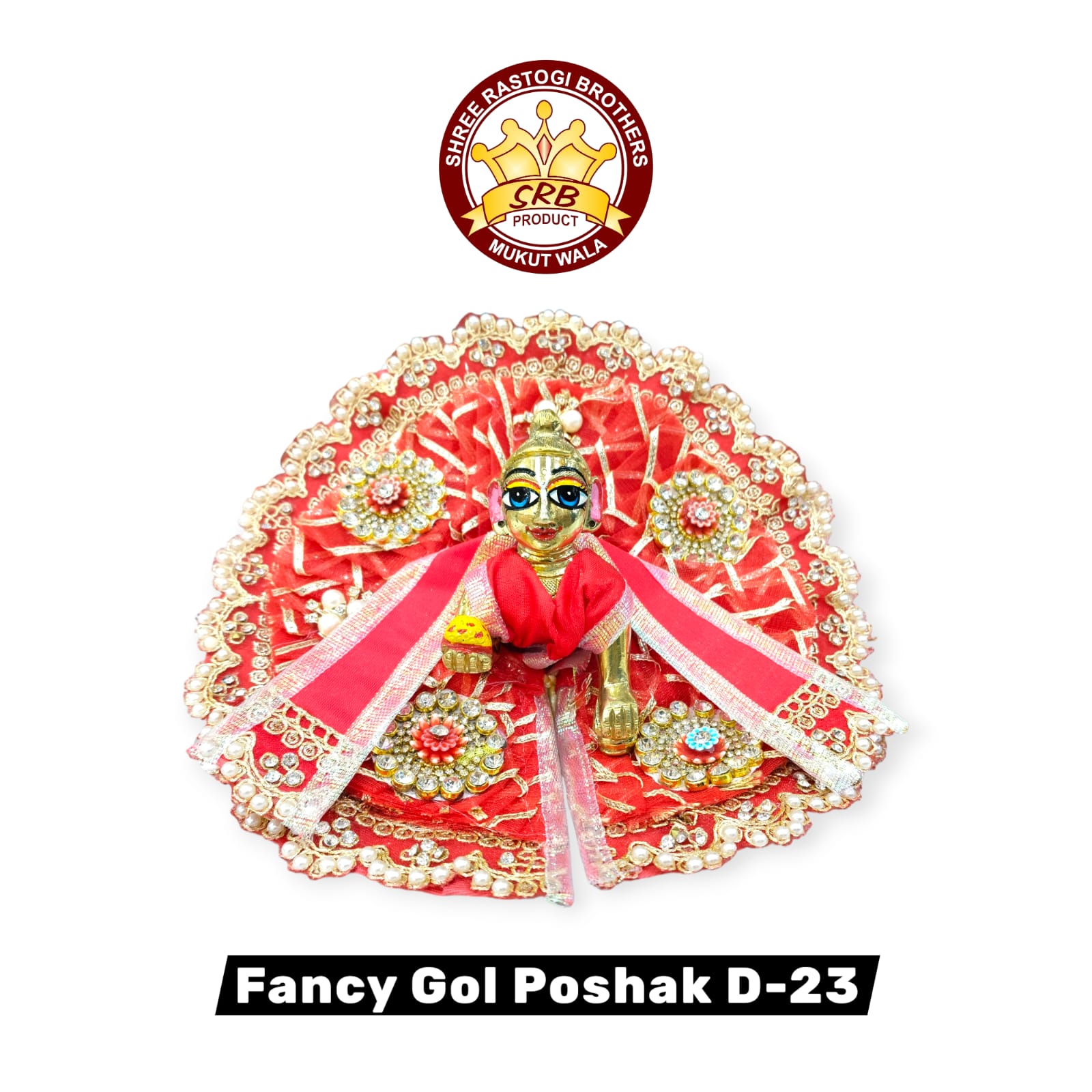 Fancy Gol Poshak D-23
