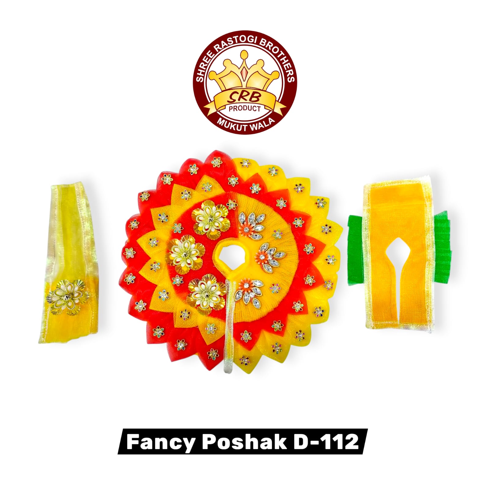Fancy Poshak D-112