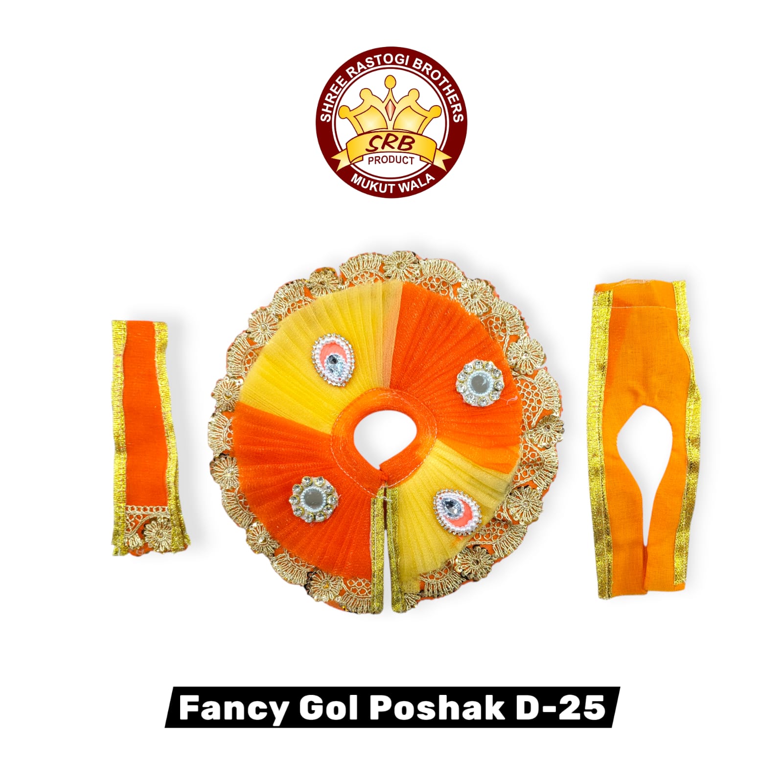 Fancy Gol Poshak D-25