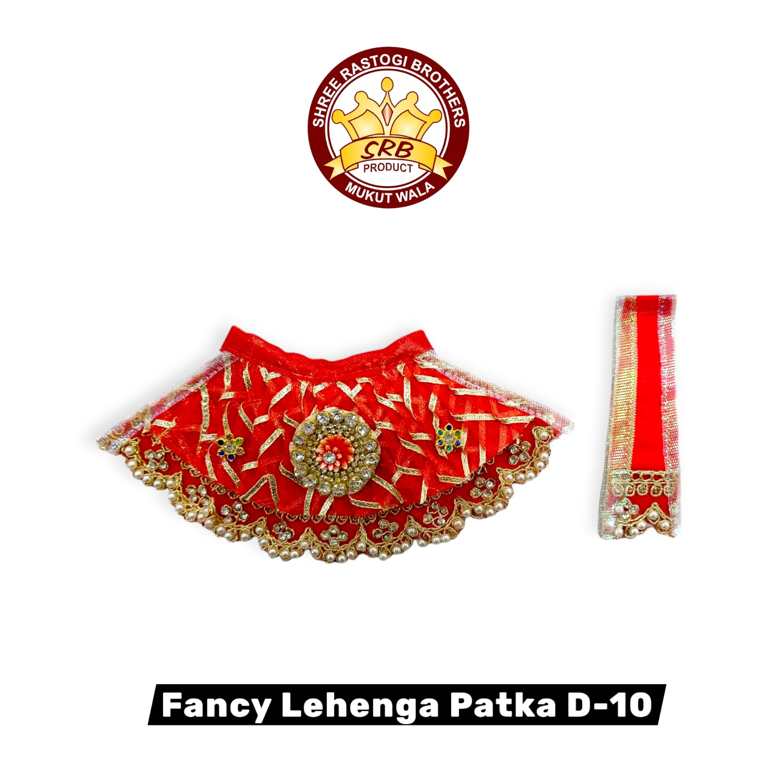 Fancy Lehenga Patka D-10