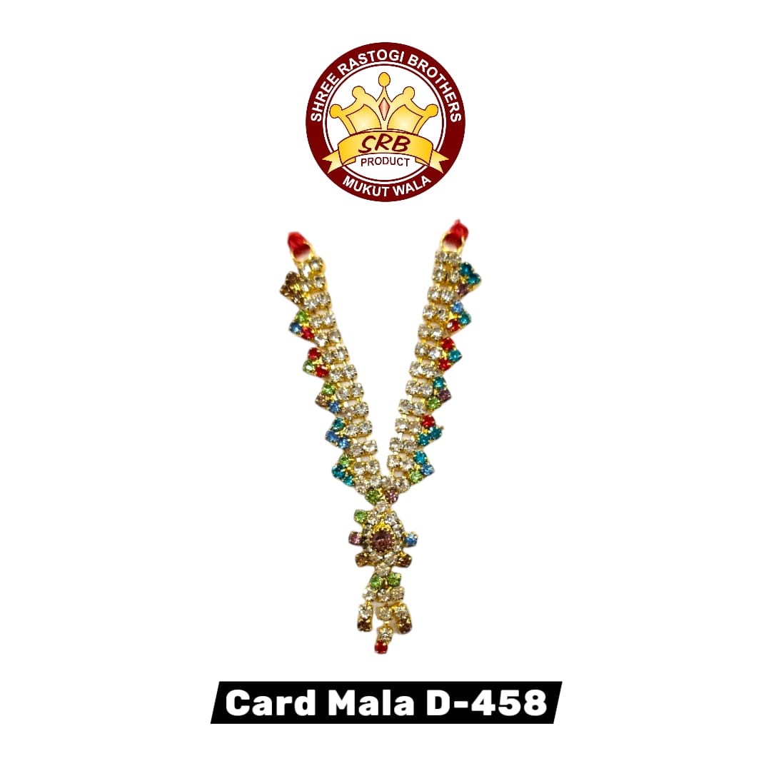 Card Mala D-458