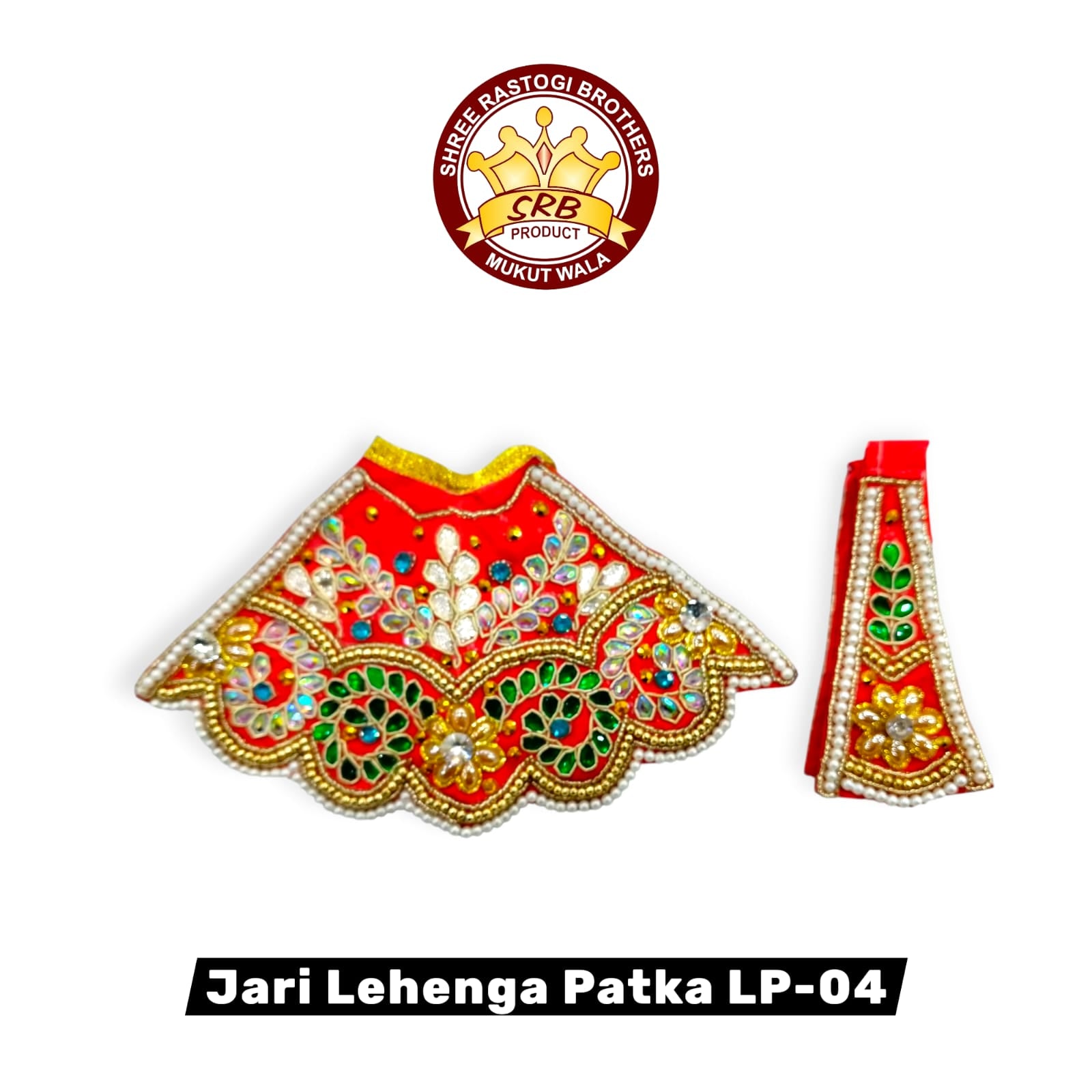 Jari Lehenga Patka LP-04