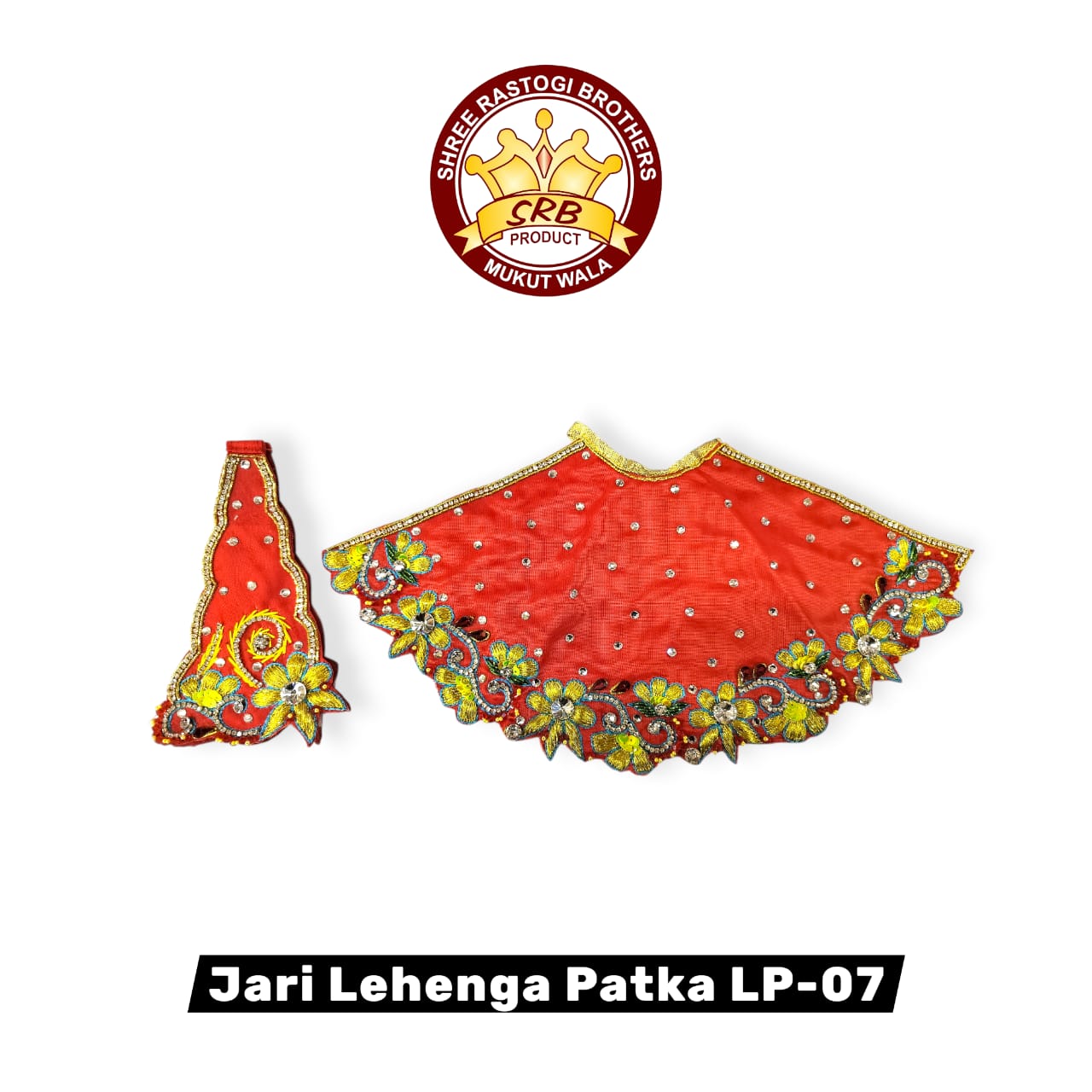 Jari Lehenga Patka LP-07