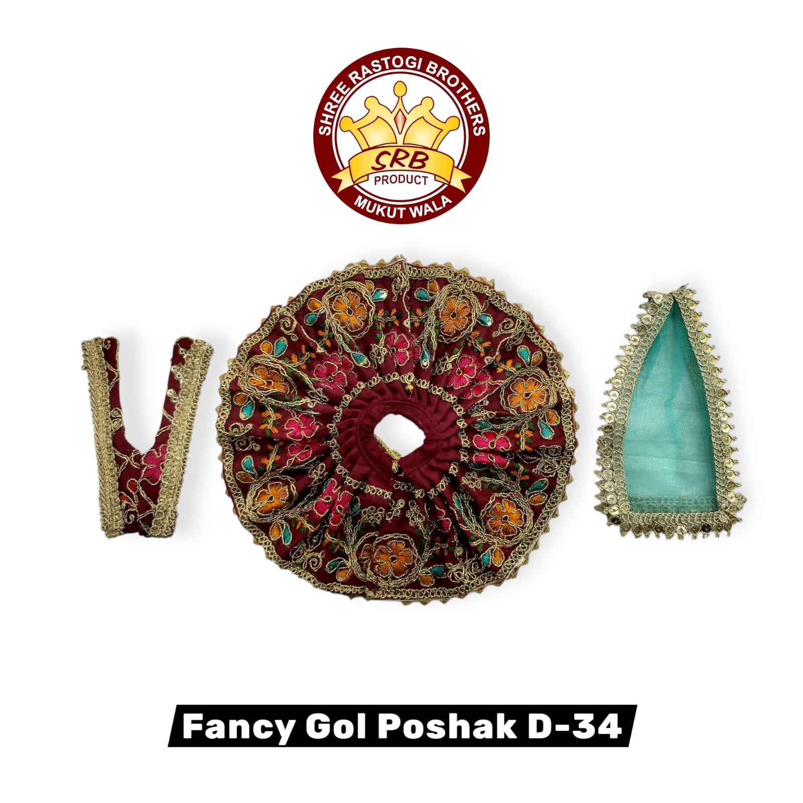 Fancy Gol Poshak D-34