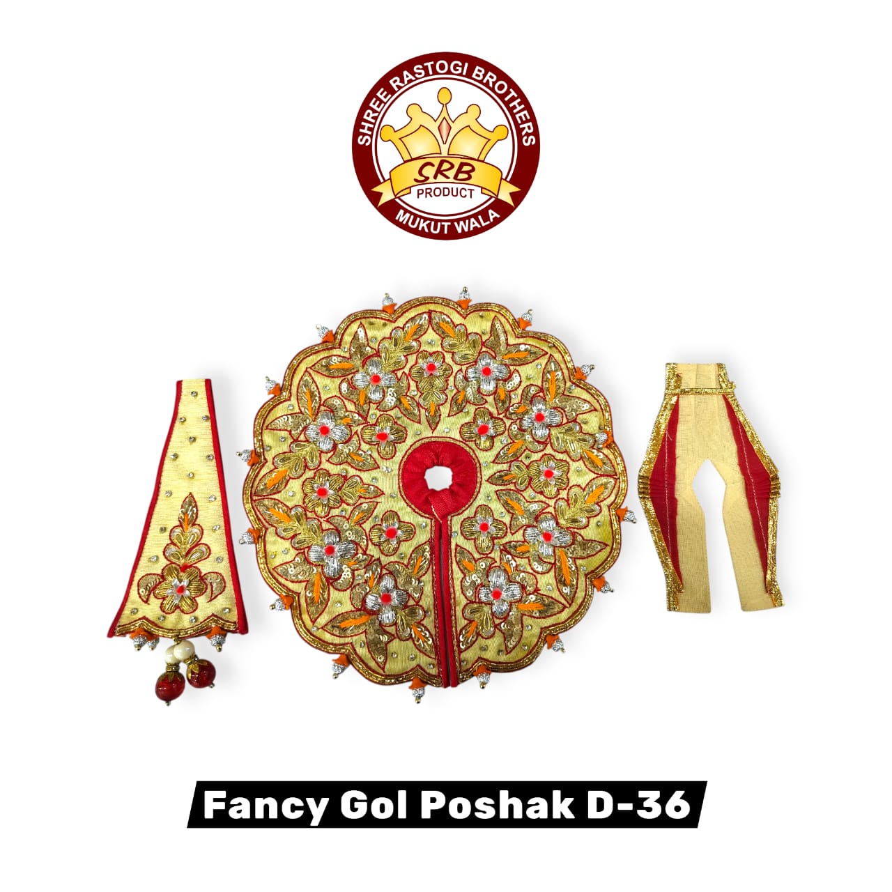 Fancy Gol Poshak D-36