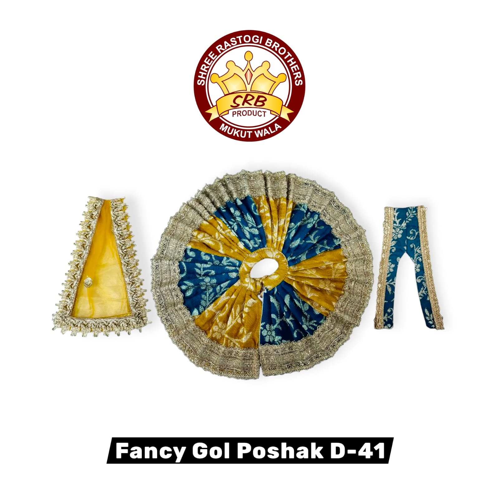 Fancy Gol Poshak D-41