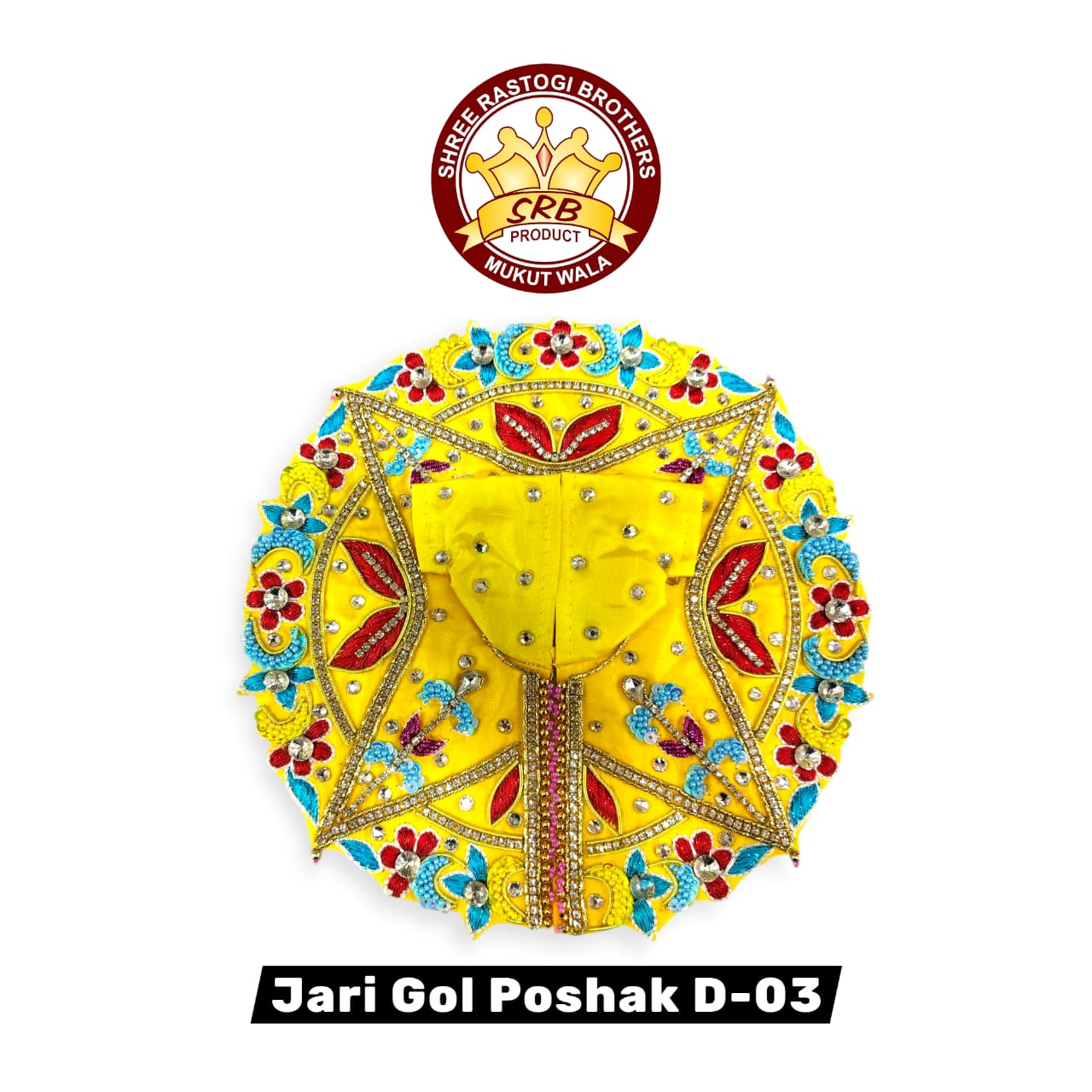 Jari Gol Poshak D-03