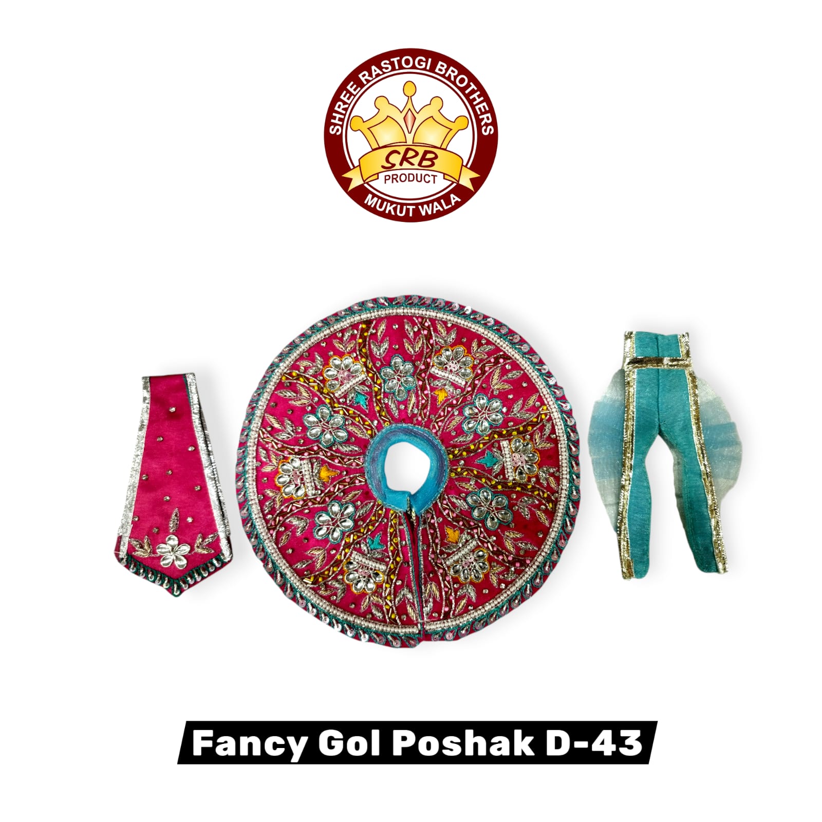 Fancy Gol Poshak D-43