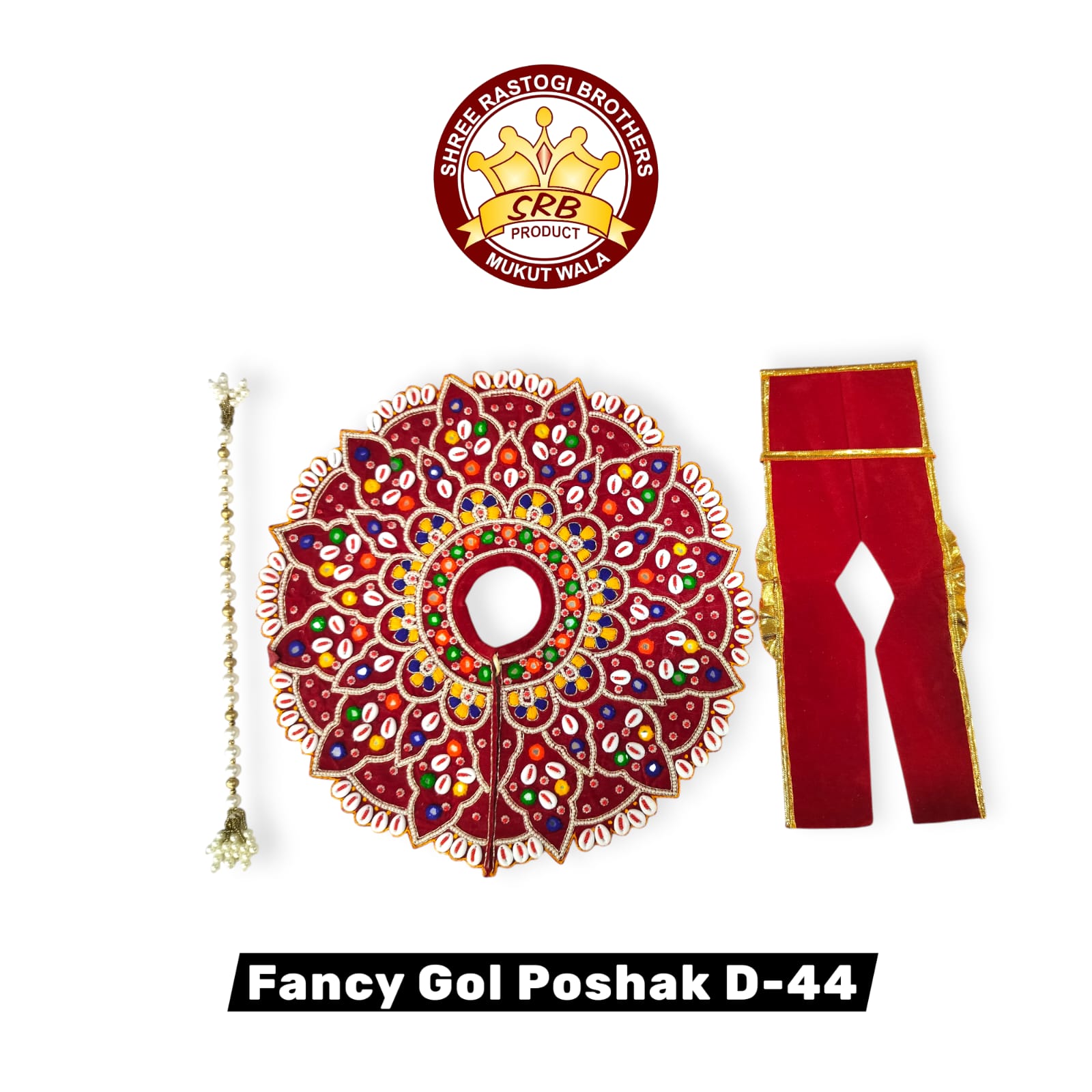 Fancy Gol Poshak D-44