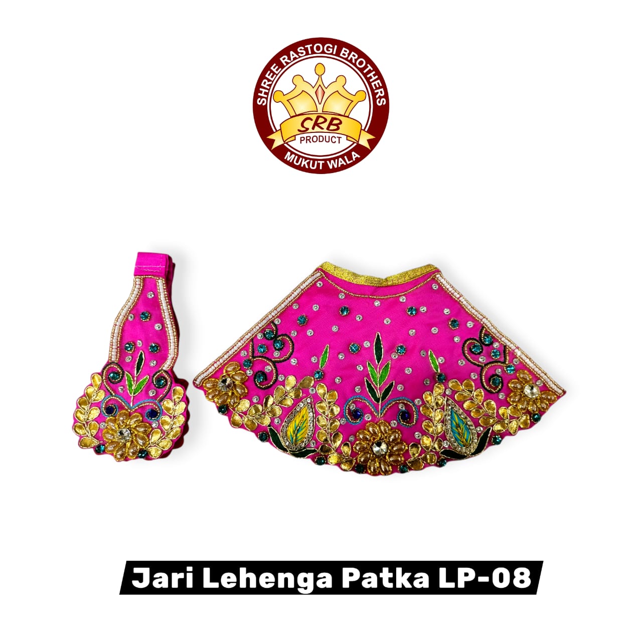 Jari Lehenga Patka LP-08