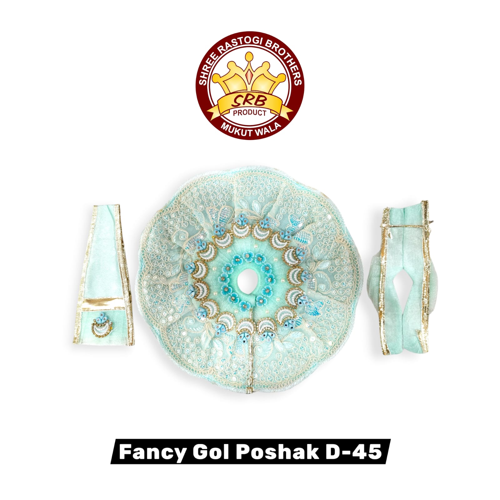 Fancy Gol Poshak D-45