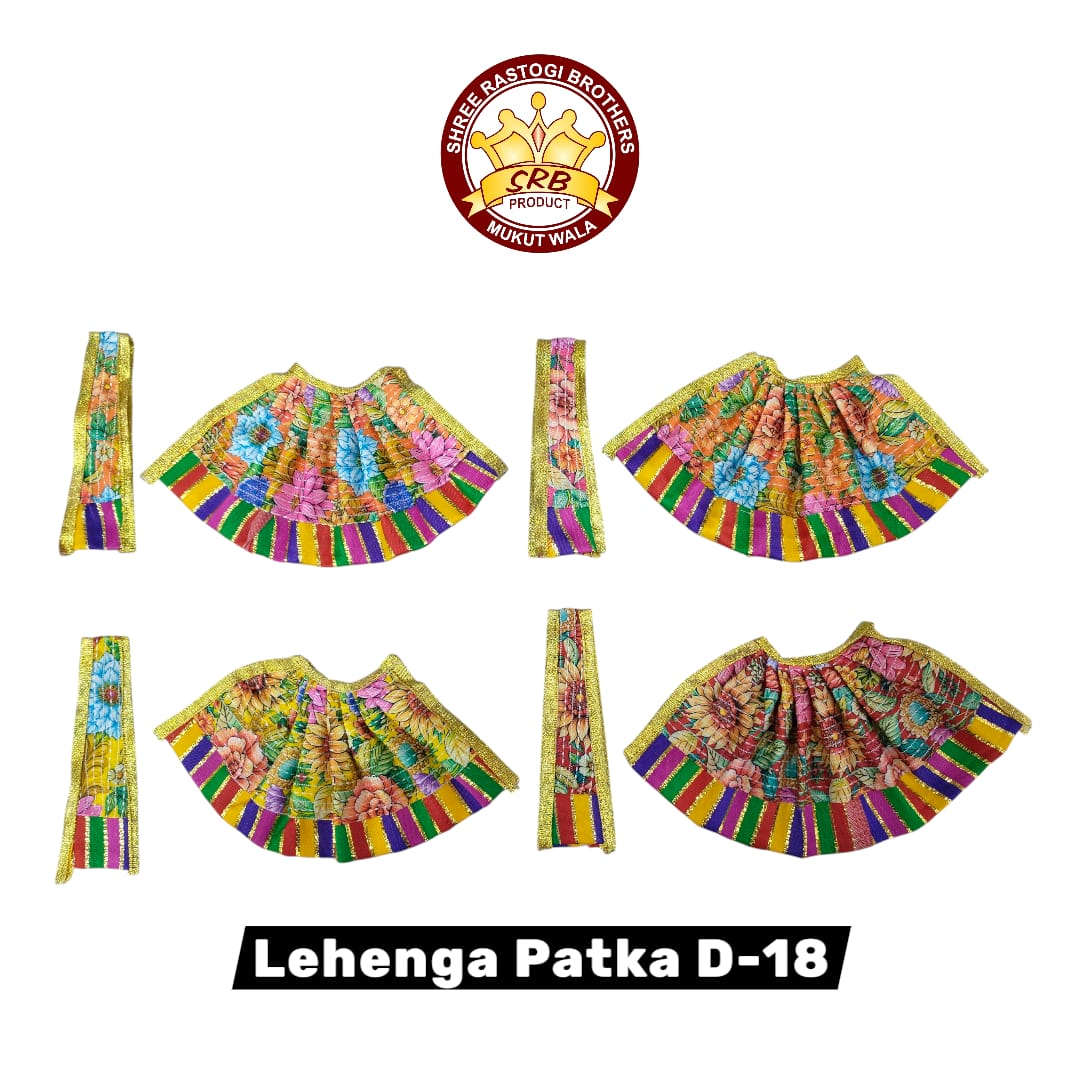 Lehenga Patka D-18