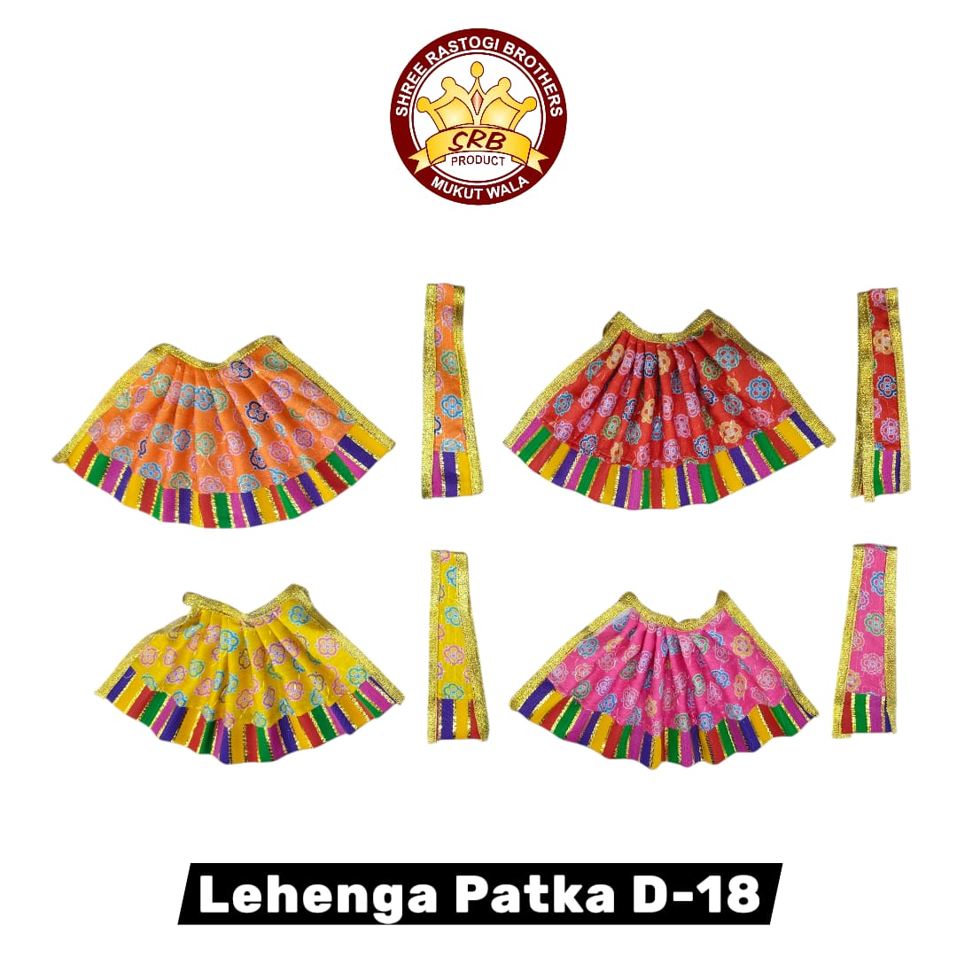 Lehenga Patka D-18