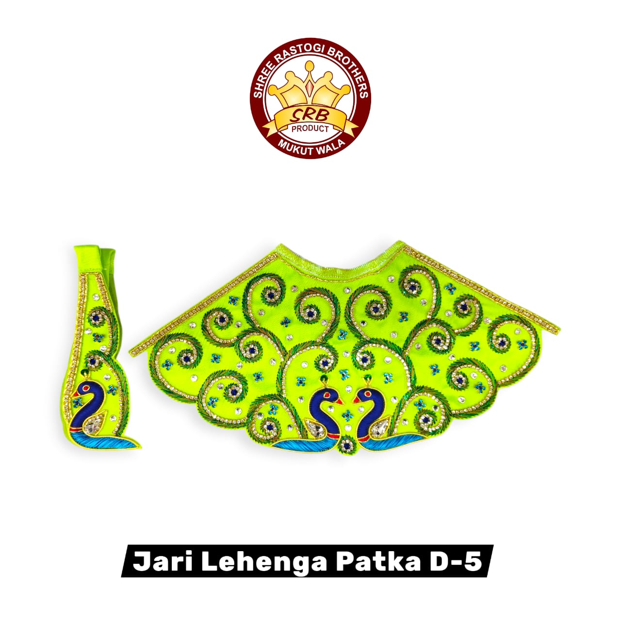 Jari Lehenga Patka D-5