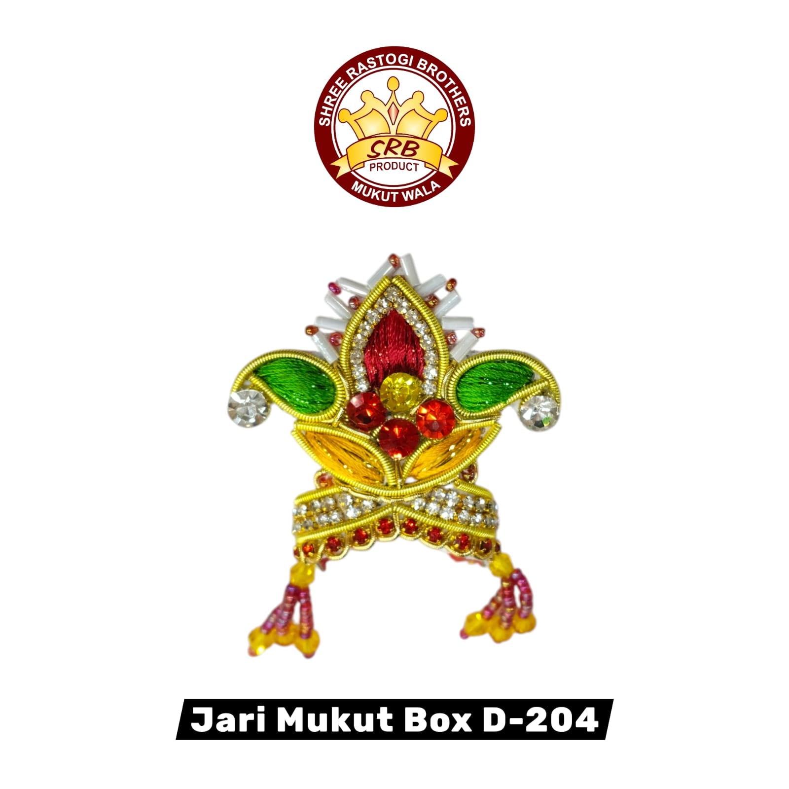 Jari Mukut Box D-204