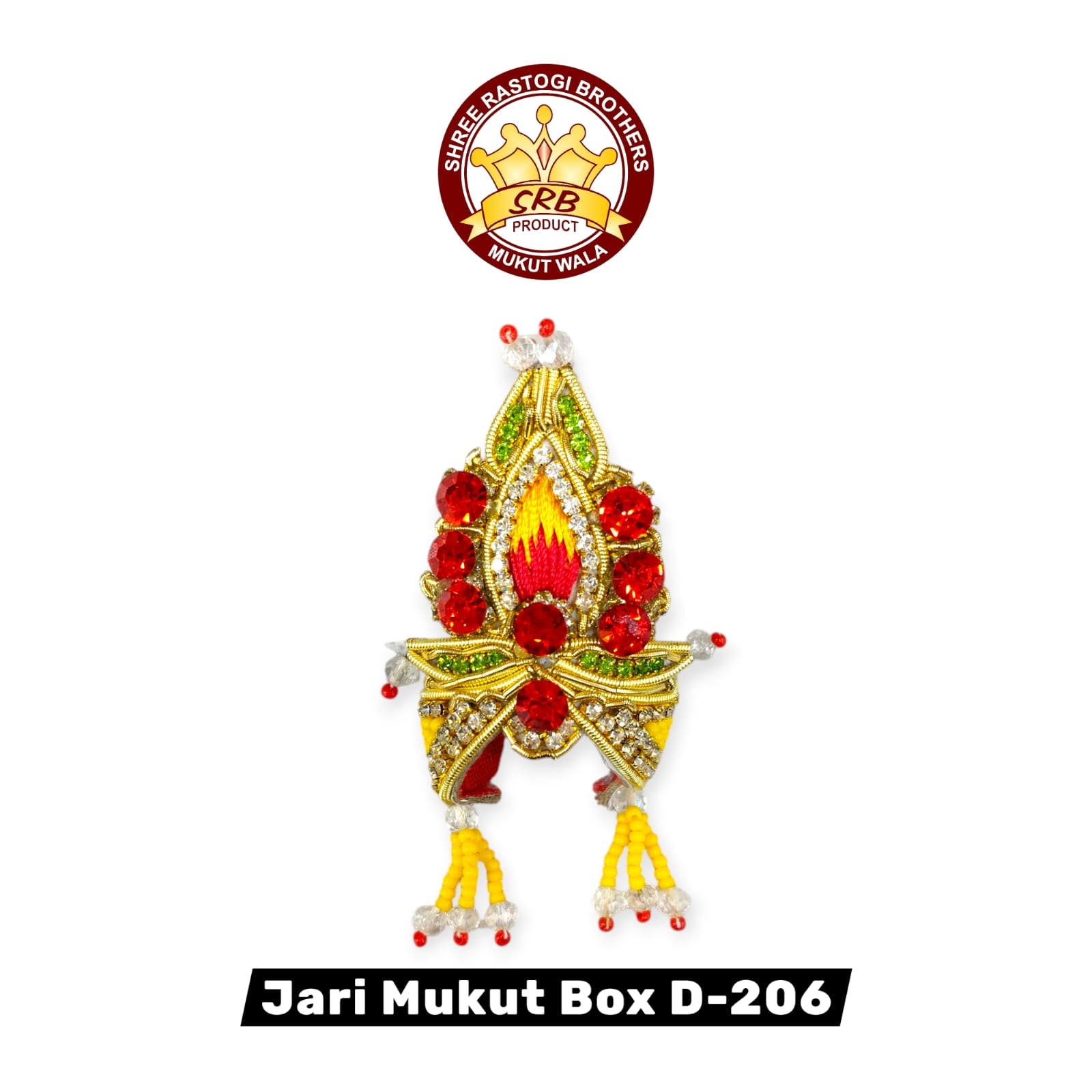 Jari Mukut Box D-206