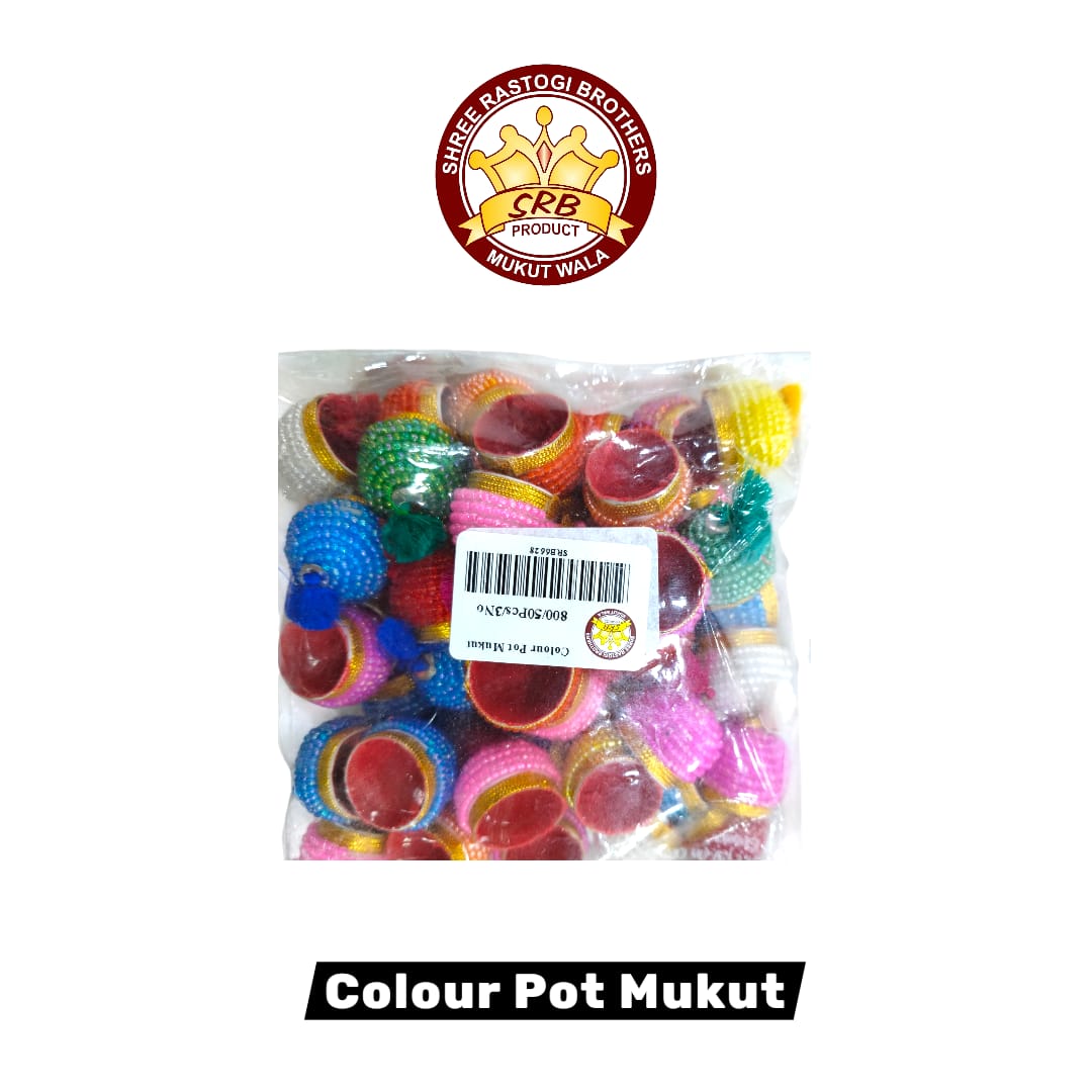 Colour Pot Mukut