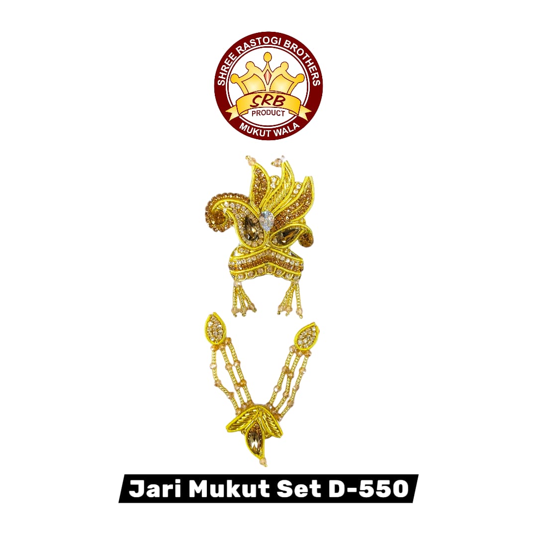 Jari Mukut Set D-550