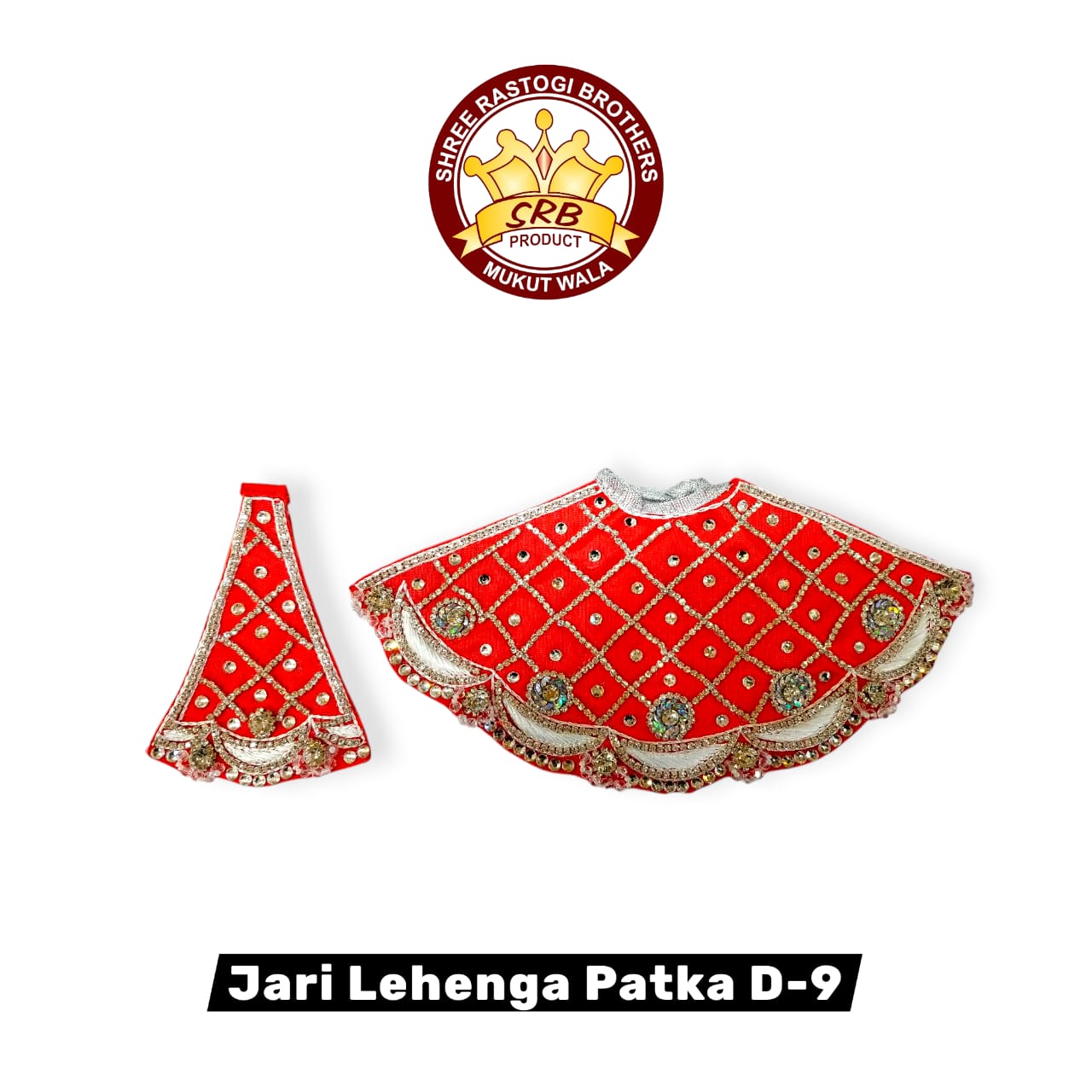 Jari Lehenga Patka D-9