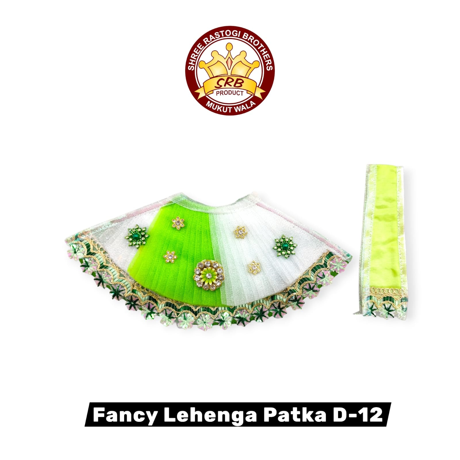 Fancy Lehenga Patka D-12