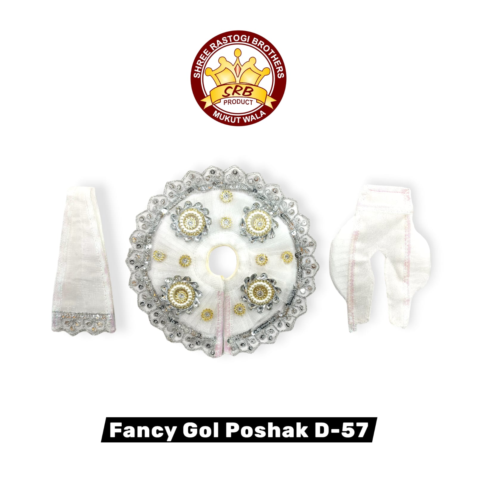 Fancy Gol Poshak D-57