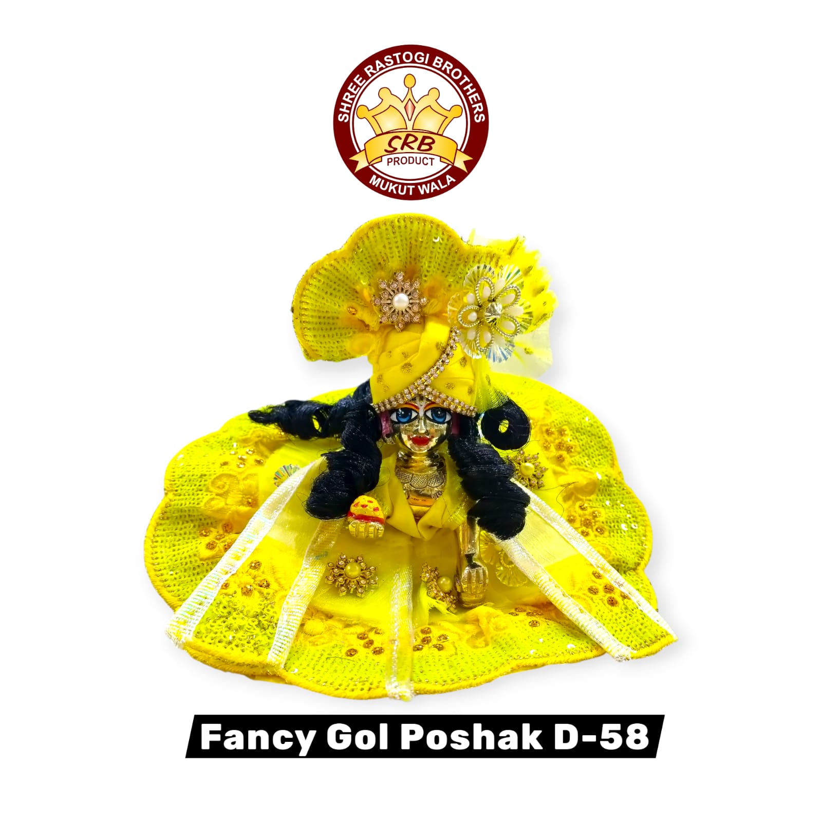 Fancy Gol Poshak D-58