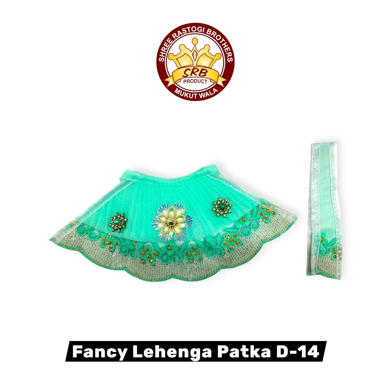 Fancy Lehenga Patka D-14