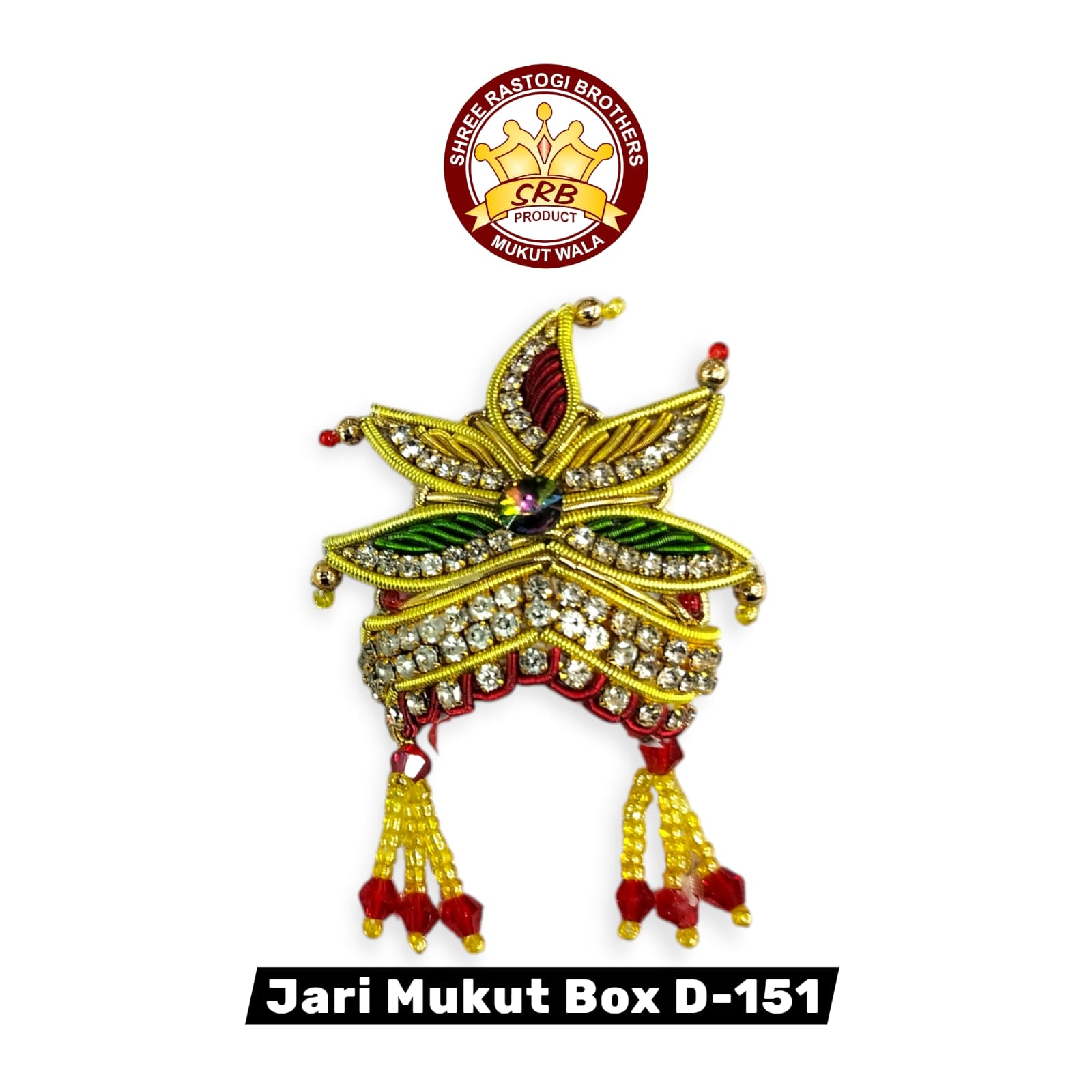 Jari Mukut Box D-151