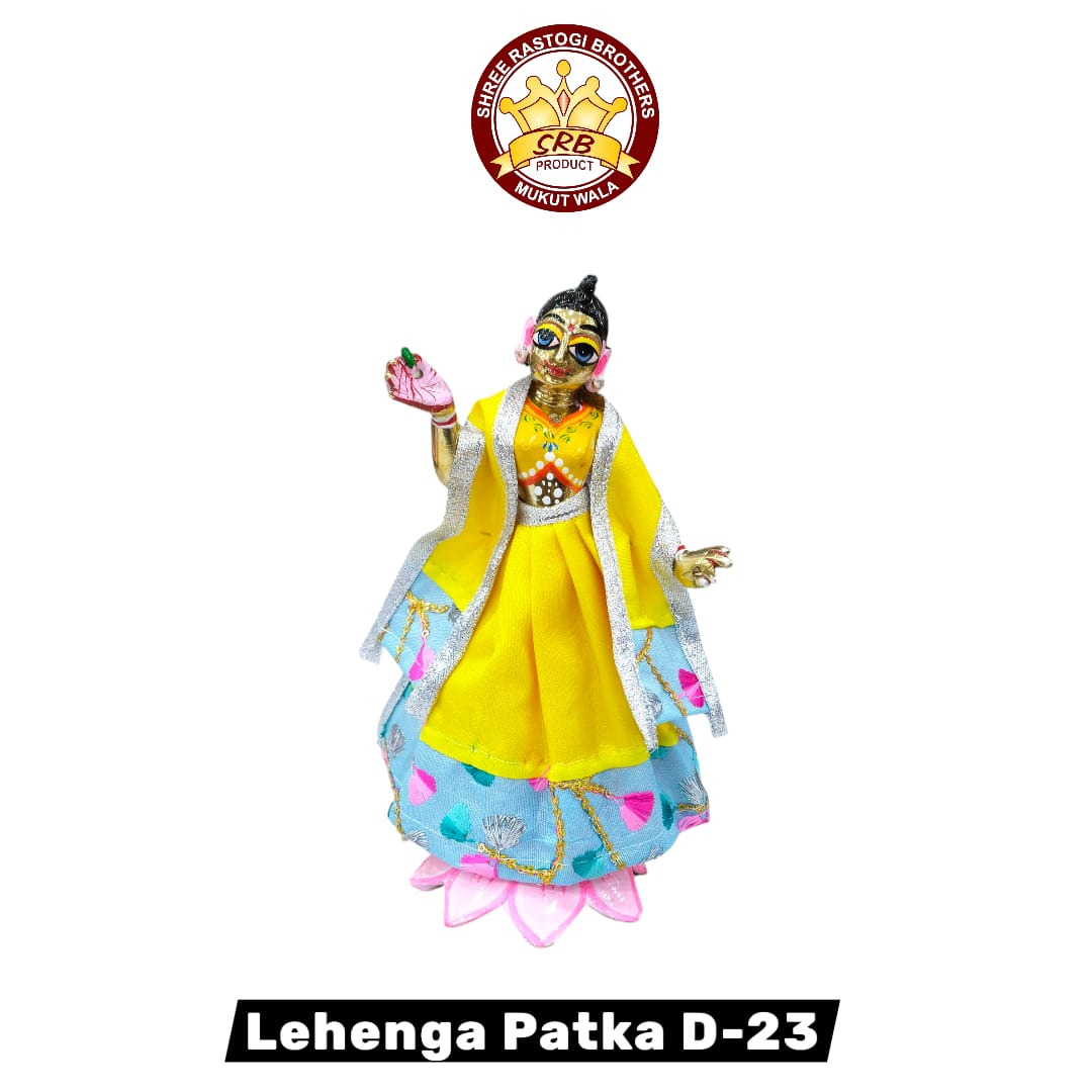 Lehenga Patka D-23