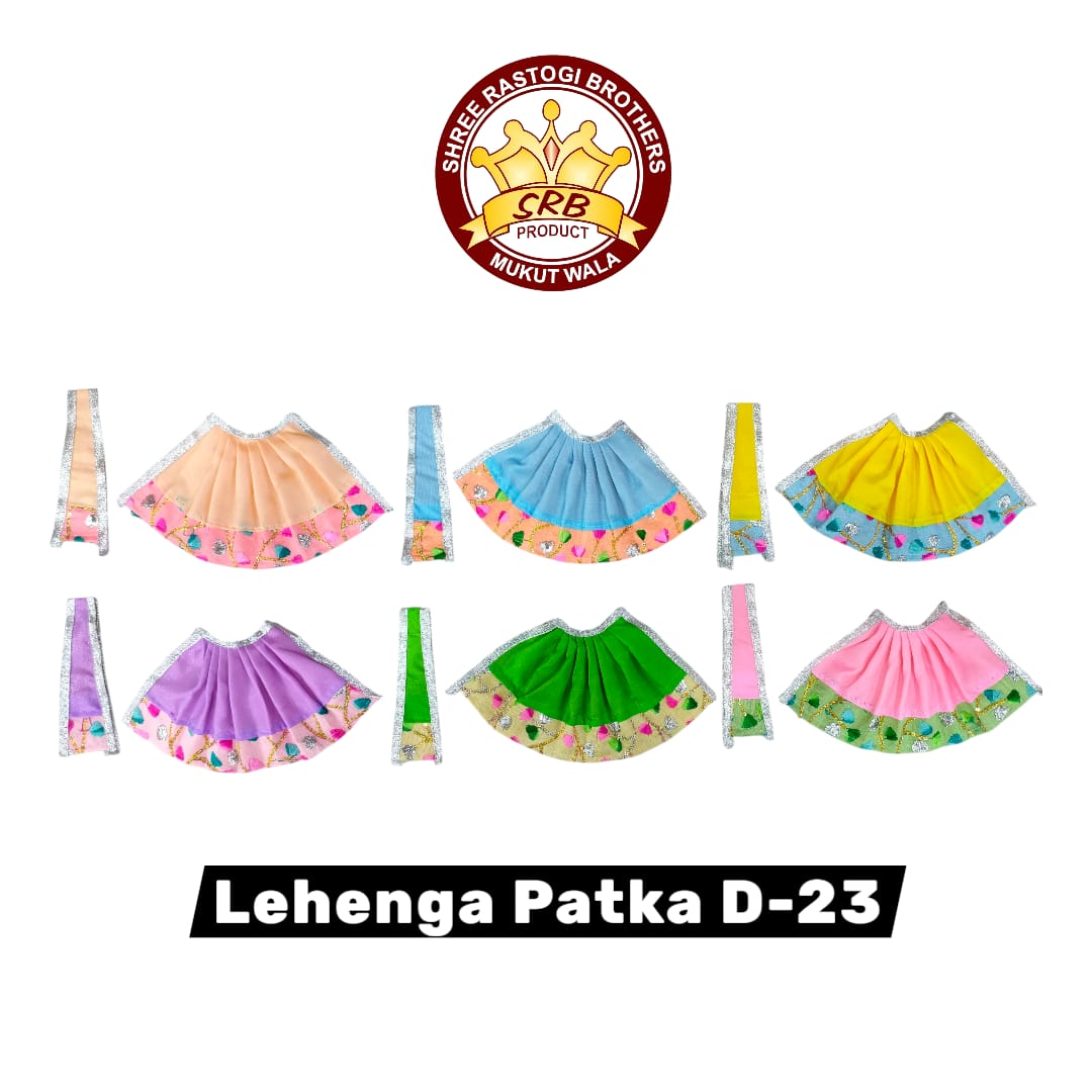 Lehenga Patka D-23