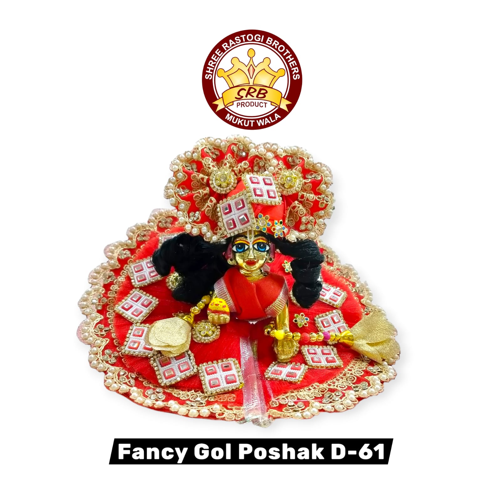 Fancy Gol Poshak D-61