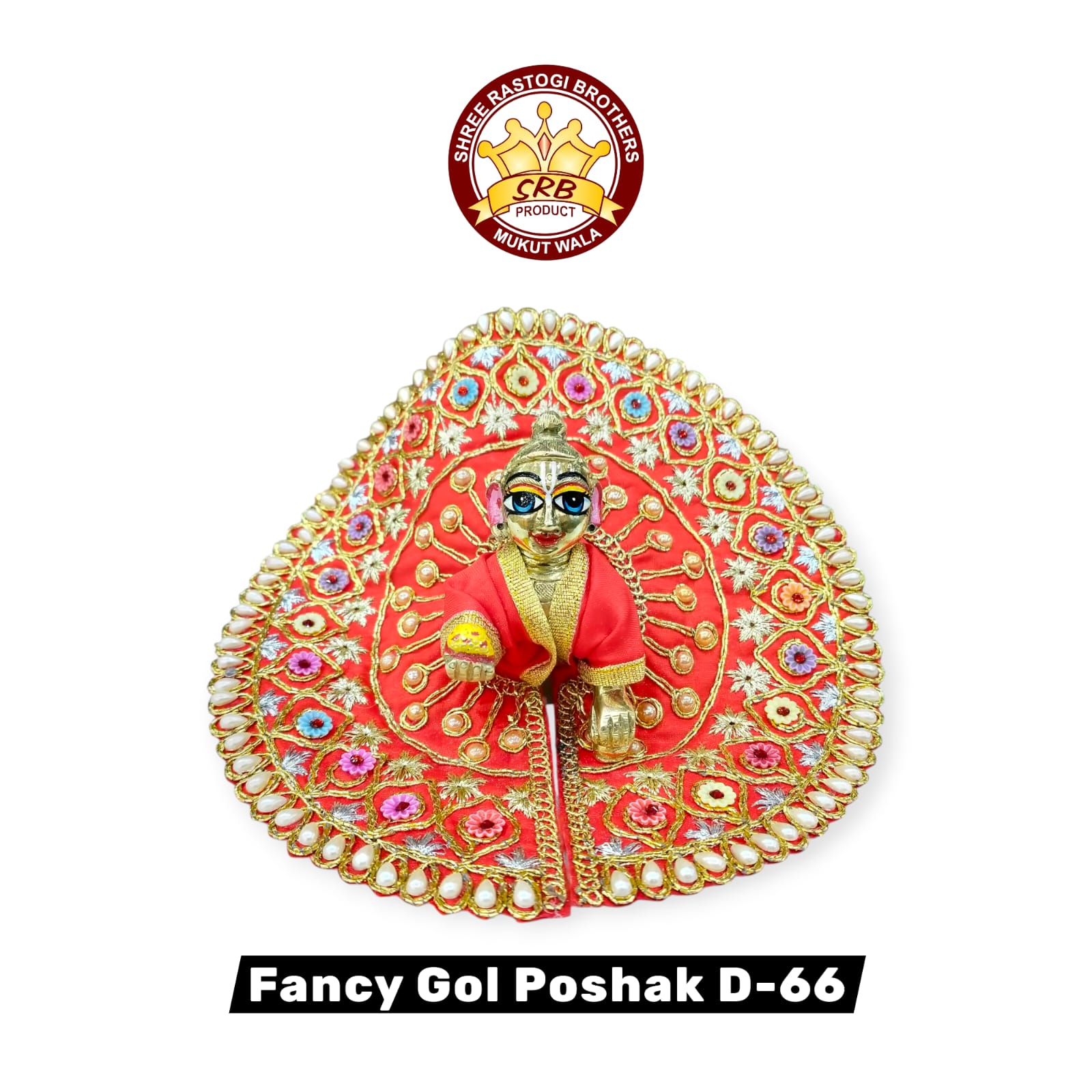 Fancy Gol Poshak D-66