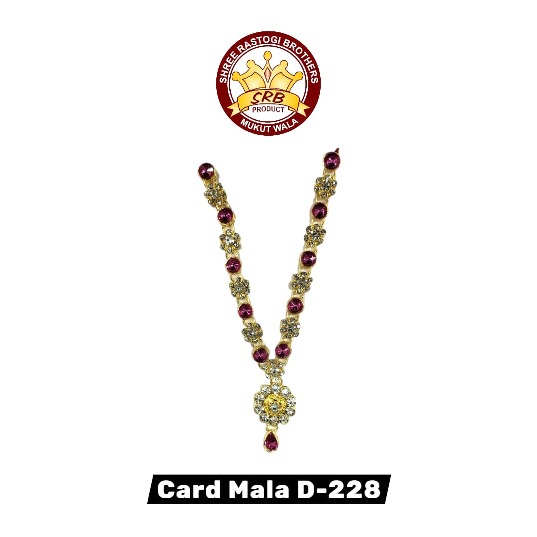 Card Mala D-228