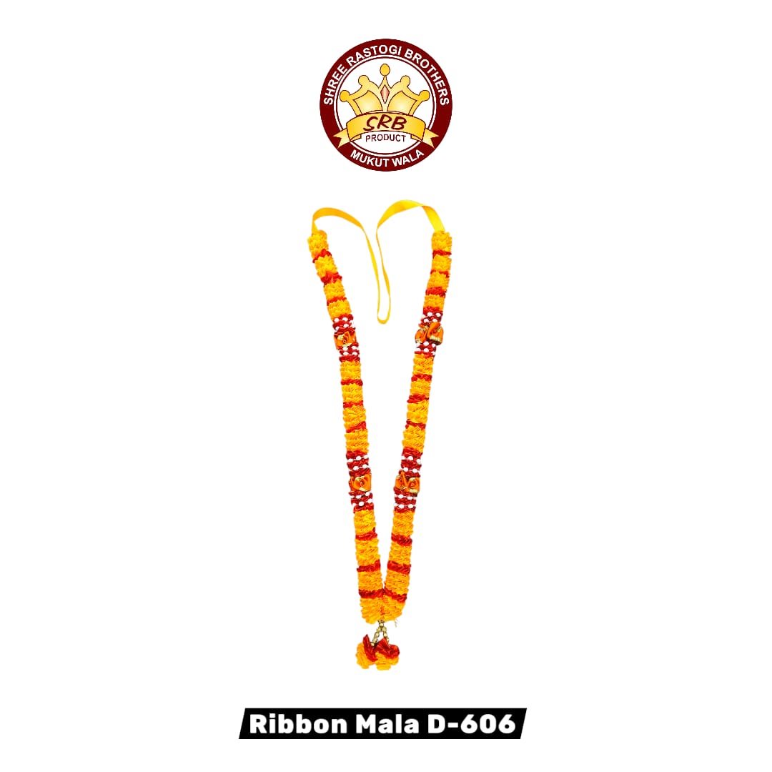 Ribbon Mala D-606