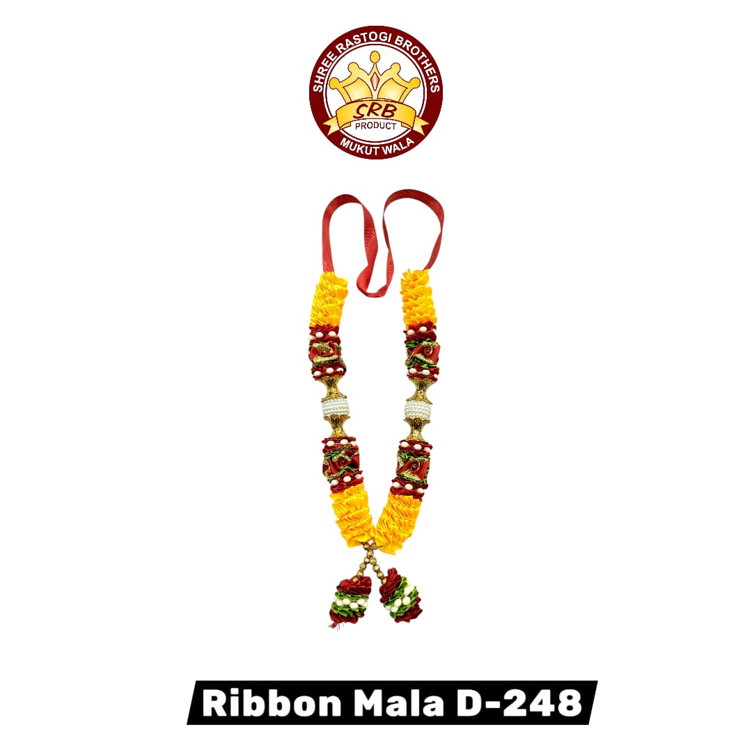 Ribbon Mala D-248