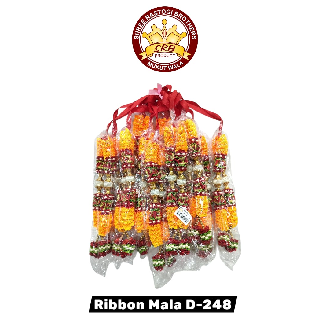 Ribbon Mala D-248